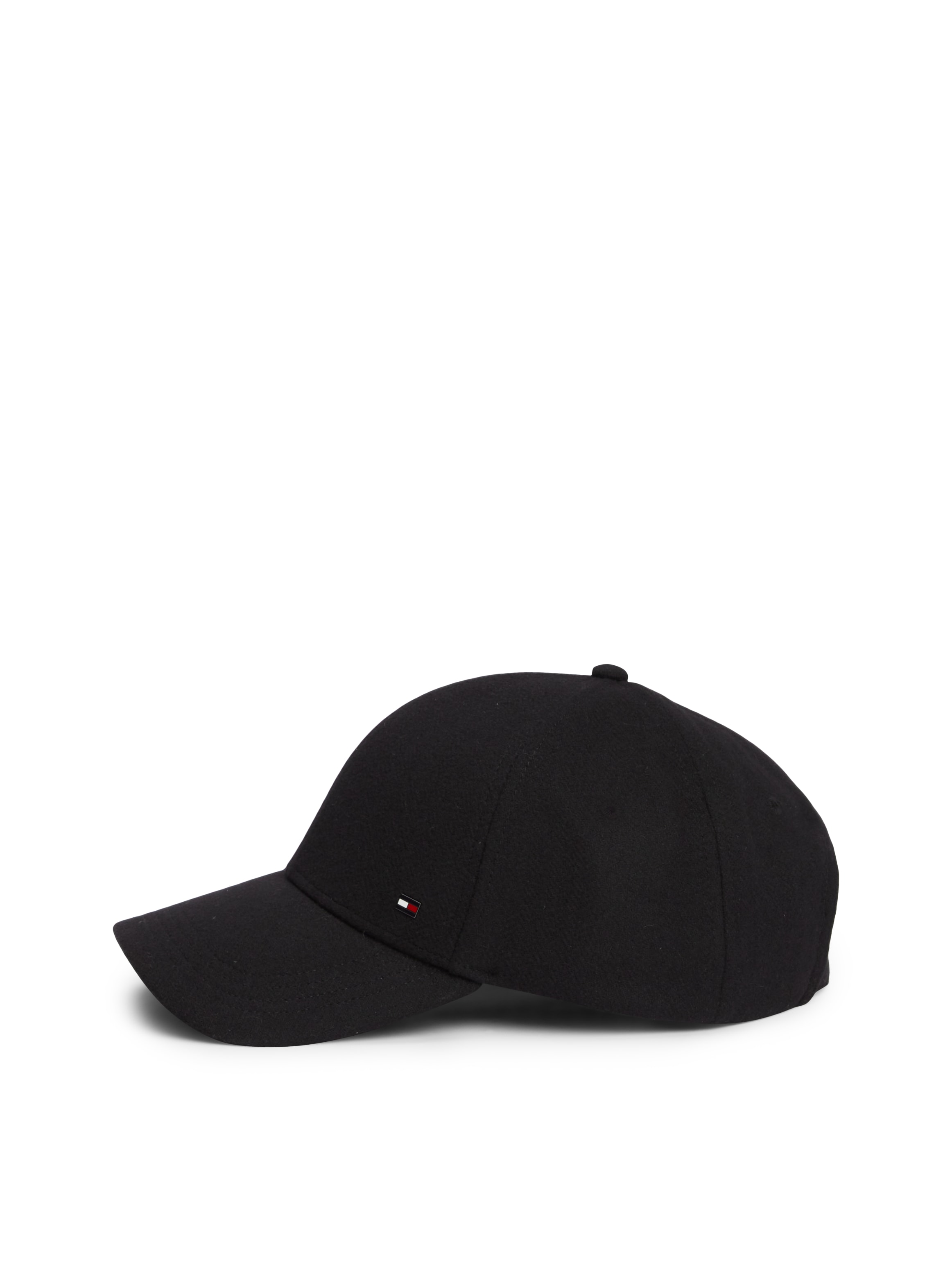 Tommy Hilfiger Baseball Cap »TH 6 PANEL MELTON CAP« aus Woll-Mix