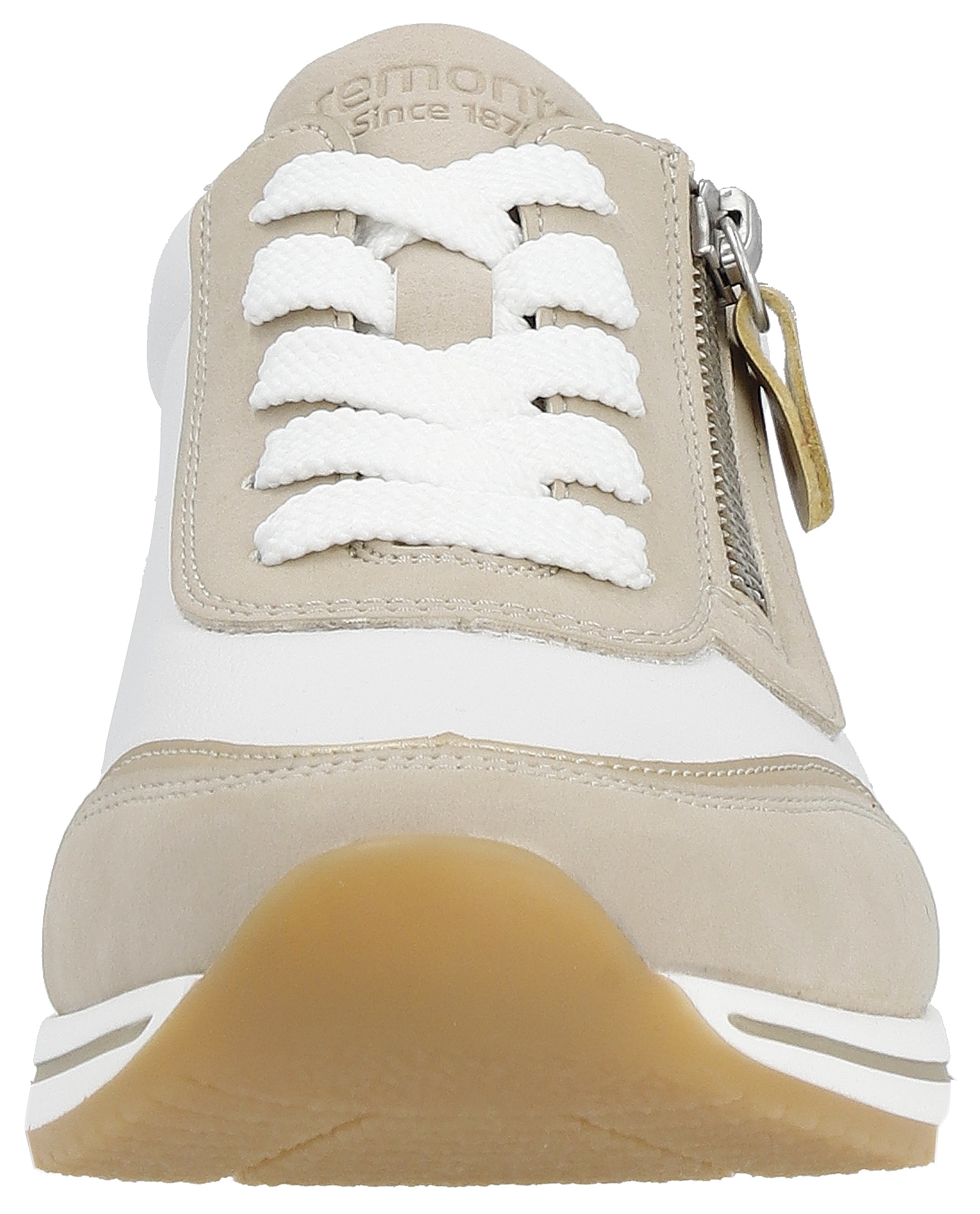 Remonte Keilsneaker  mit Kontrastbesätzen, Freizeitschuh, Halbschuh, Schnürschuh