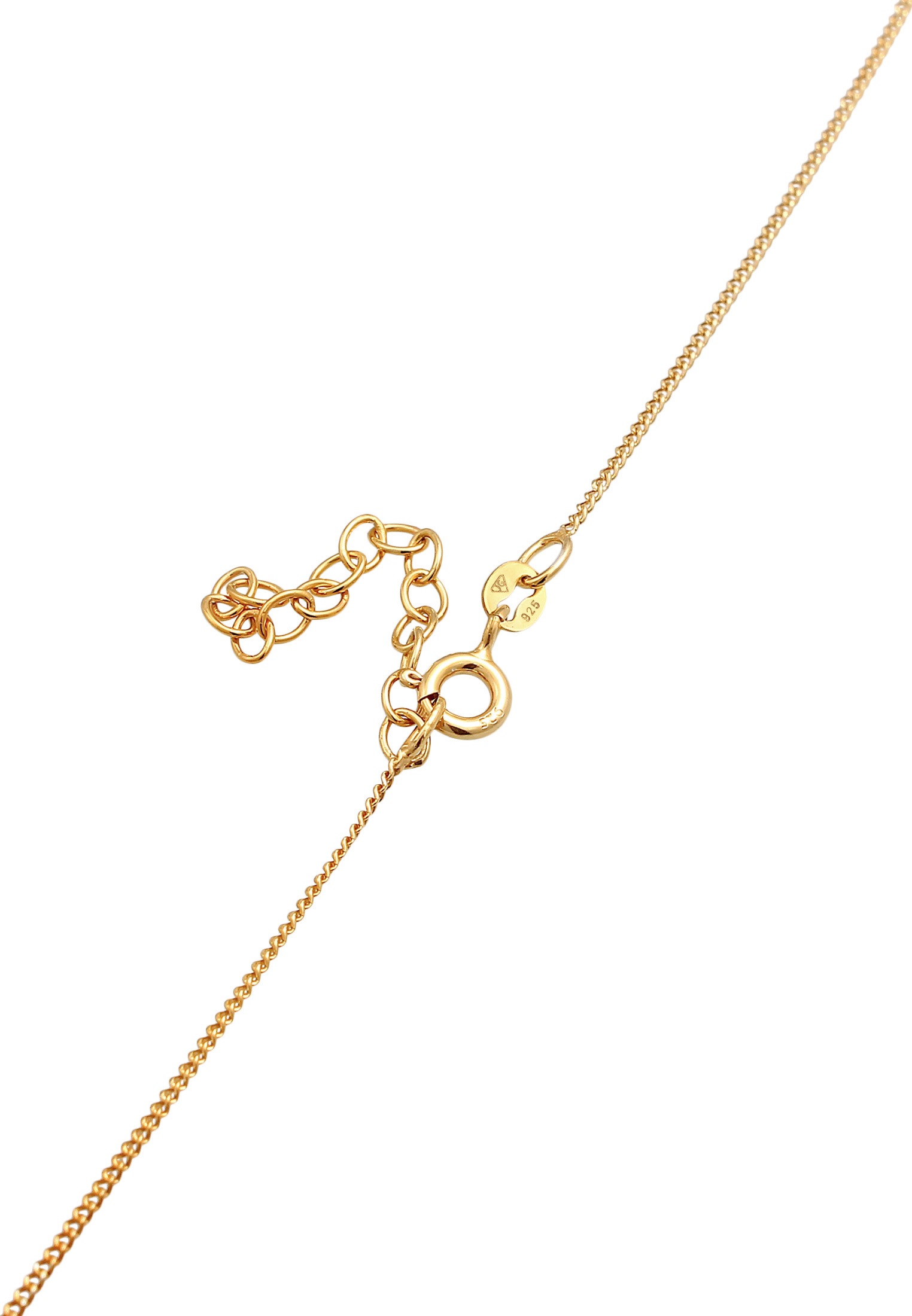Elli Choker »Halskette Choker Stern Astro Trend 925 Silber«