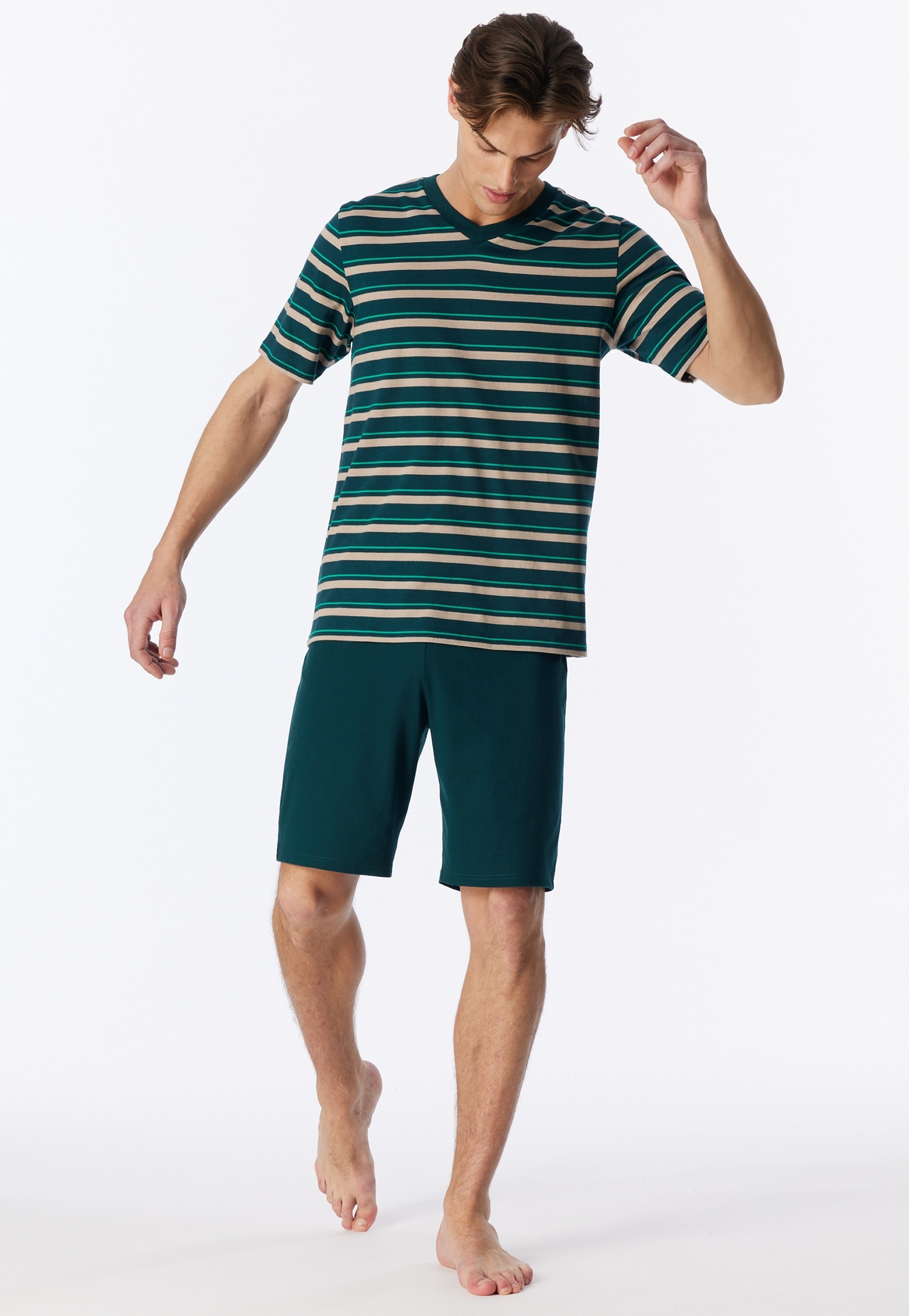 Schiesser Pyjama »Casual Nightwear« 0, 