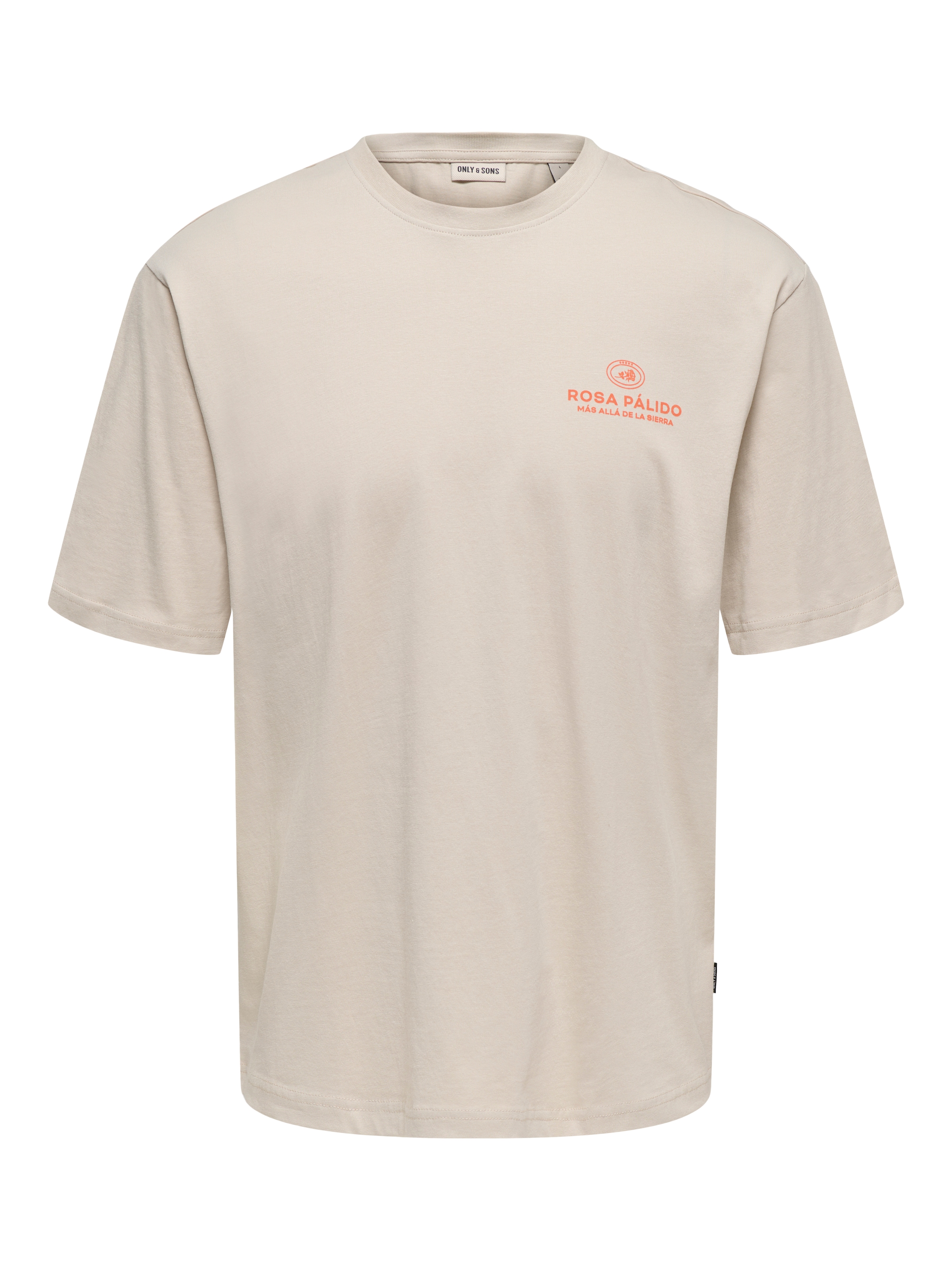 ONLY & SONS T-Shirt »ONSFRANK RLX SS TEE NOOS« Baumwolle, relaxed fit