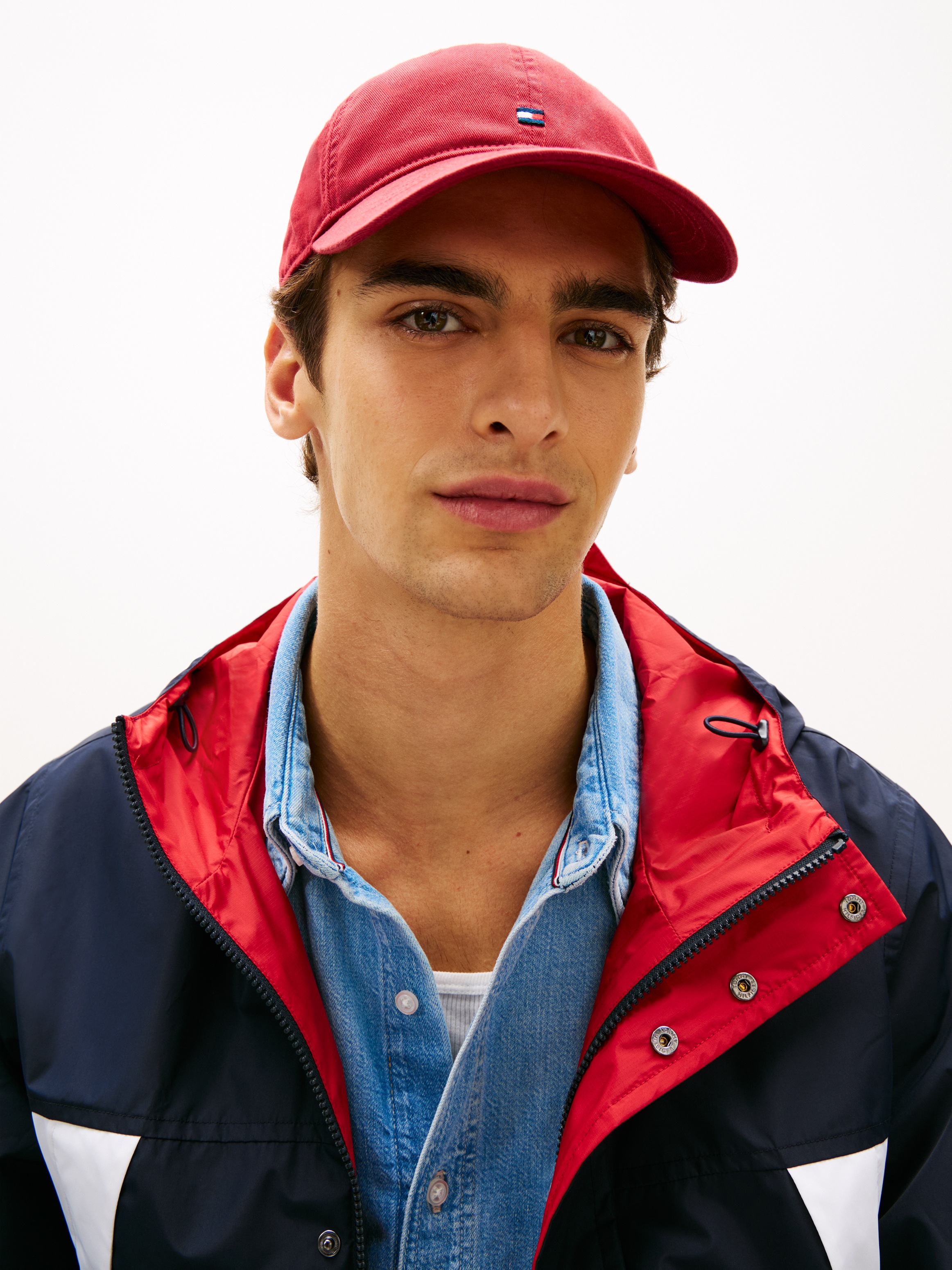 Tommy Hilfiger Baseball Cap »FLAG SOFT« Regular fit mit festem Schirm