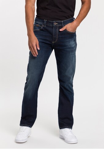 H.I.S Slim-fit-Jeans »PITT«, Ökologische, wassersparende Produktion durch Ozon Wash kaufen