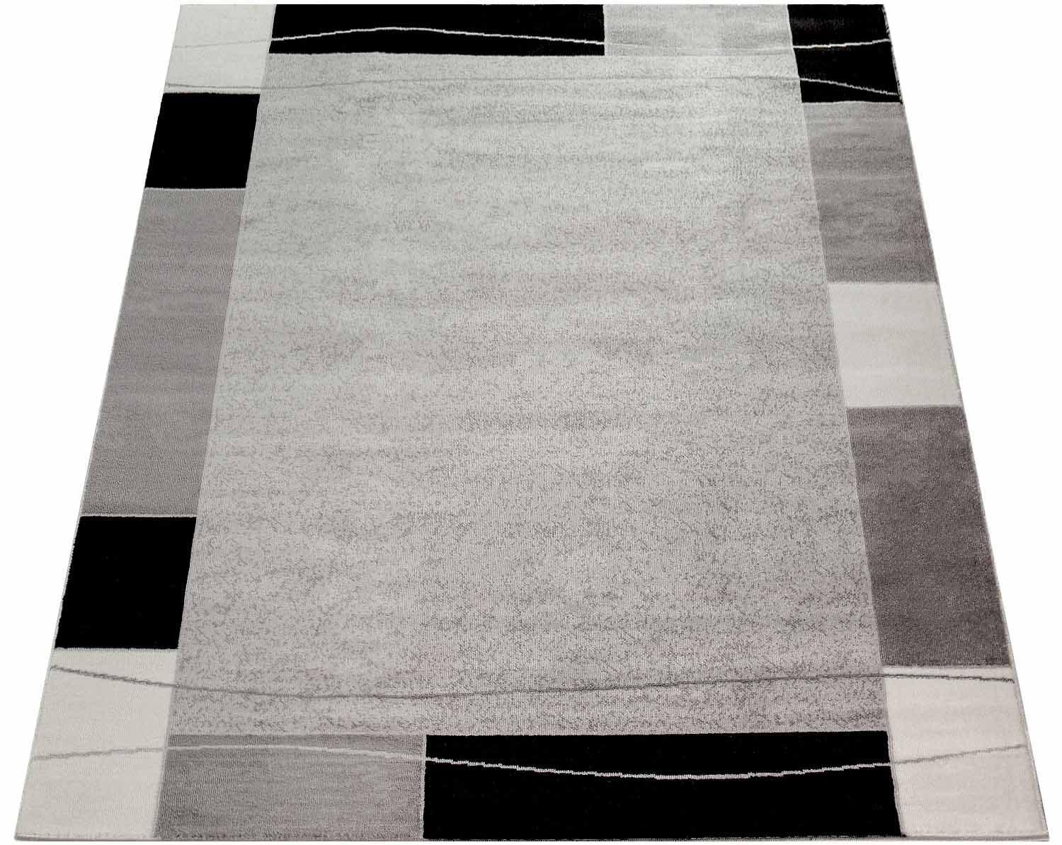 rechteckig, ideal Teppich OTTO Online-Shop im Kurzflor, & Bordüre, mit »Sinai im 054«, Paco Home Schlafzimmer Wohnzimmer