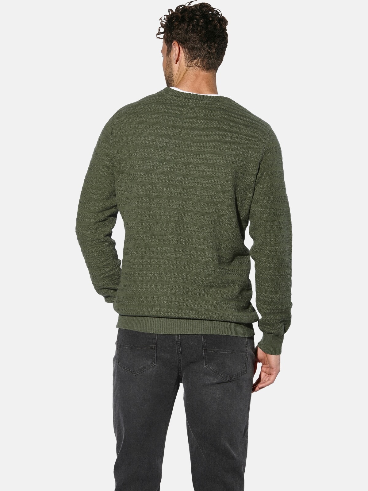 Babista Rundhalspullover »Pullover FLOREVARA«