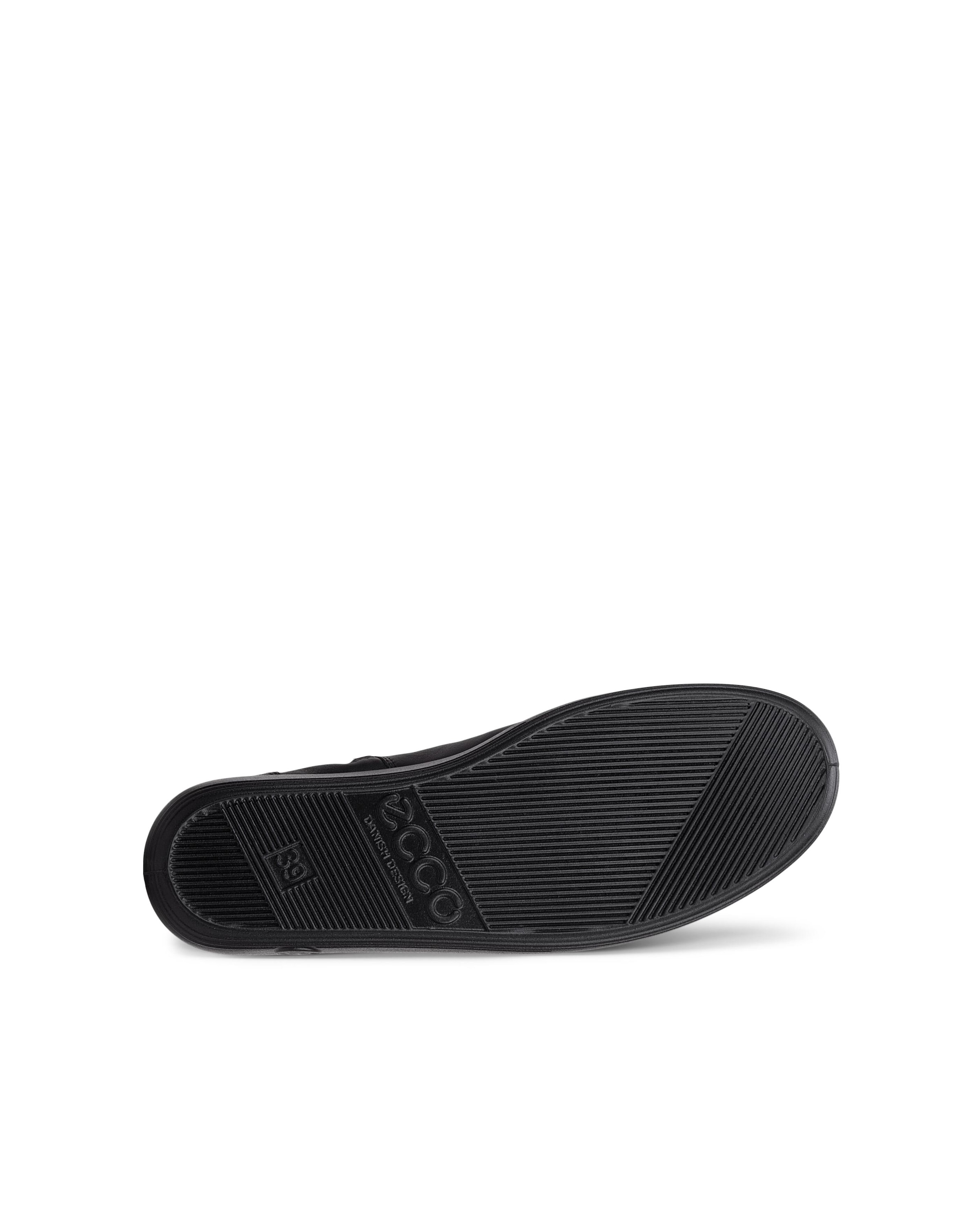Ecco Schnürboots »ECCO SOFT 2.0«  Casual-Boots, Stiefelette, High Top-Sneaker mit Reißverschluss