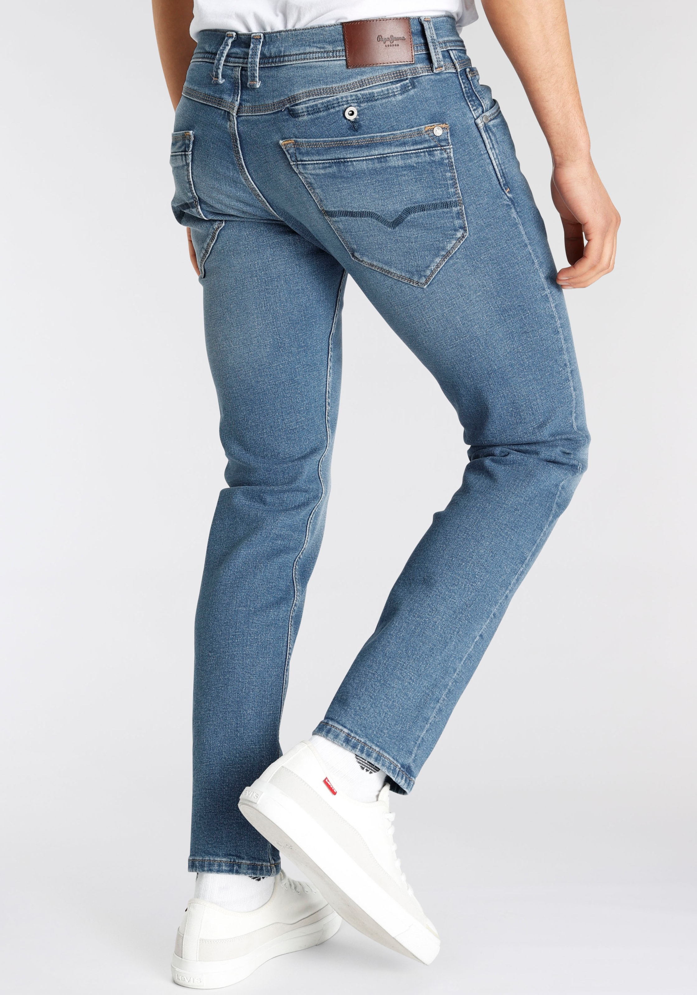 Pepe Jeans Regular-fit-Jeans »Spike«