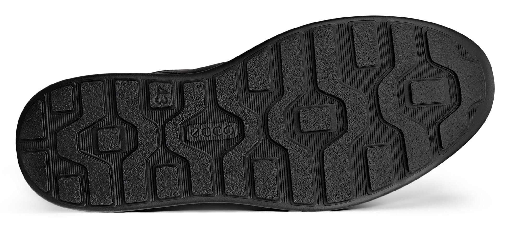 Ecco Sneaker »ByWay 2.0«, Outdoorschuh, Freizeitschuh, Halbschuh mit gepolstertem Schaftrand