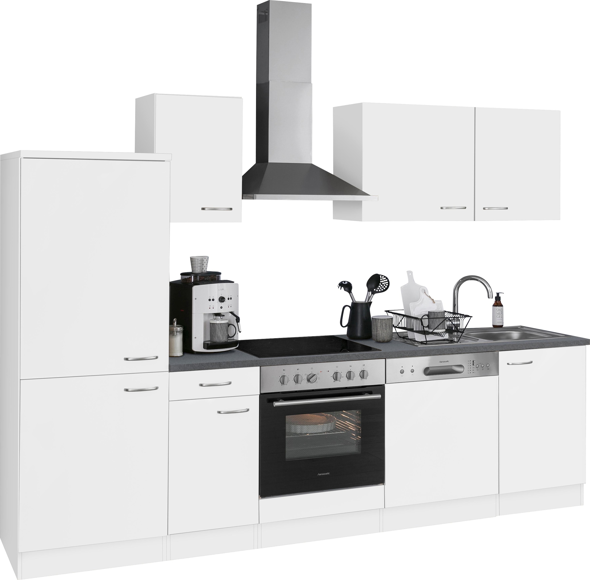 OPTIFIT Küchenzeile »Parare«, Breite 210 bzw. 270 cm, mit Hanseatic  E-Geräten bestellen online bei OTTO