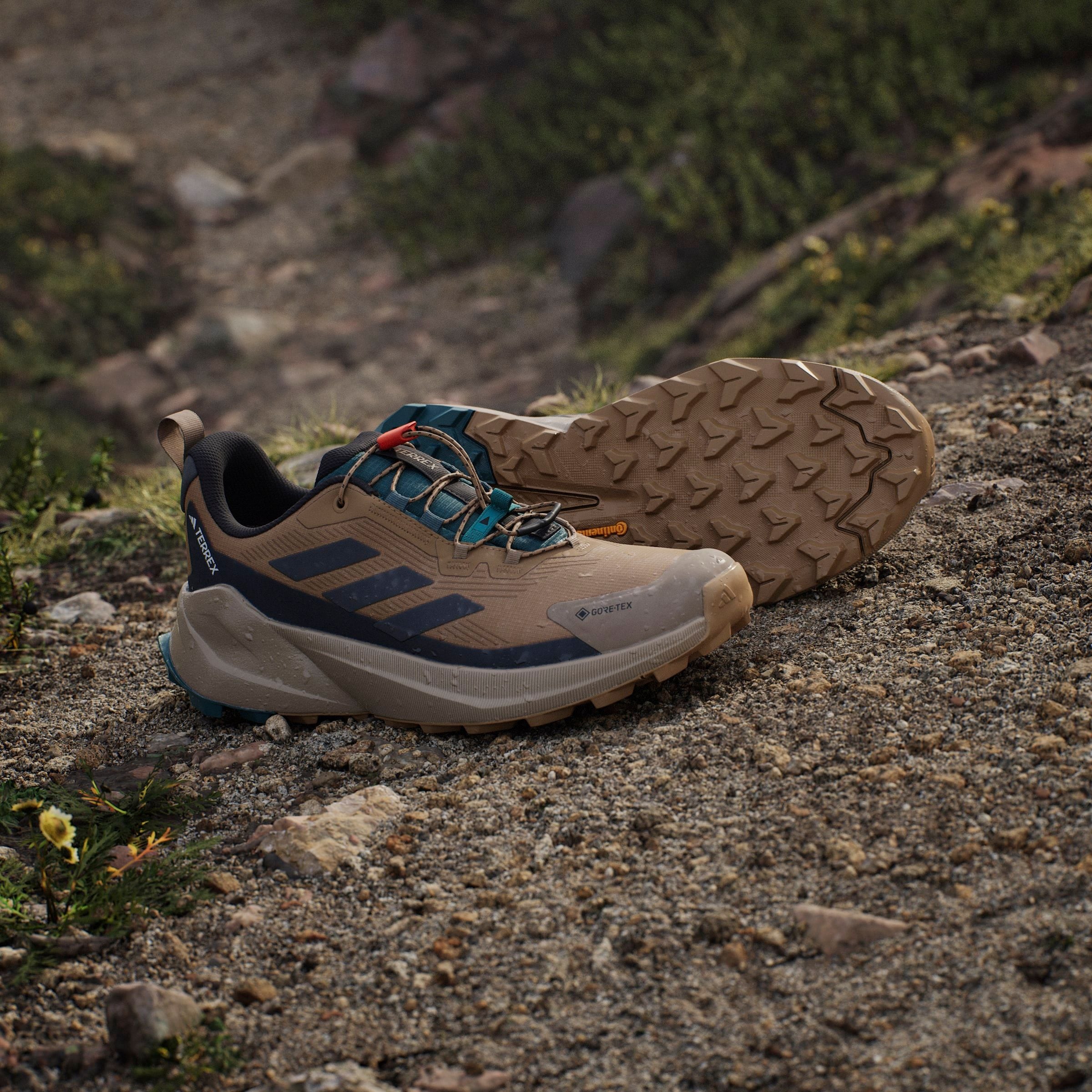 adidas TERREX Wanderschuh »TERREX TRAILMAKER 2 GORE-TEX SPEED LACE«, wasserdicht