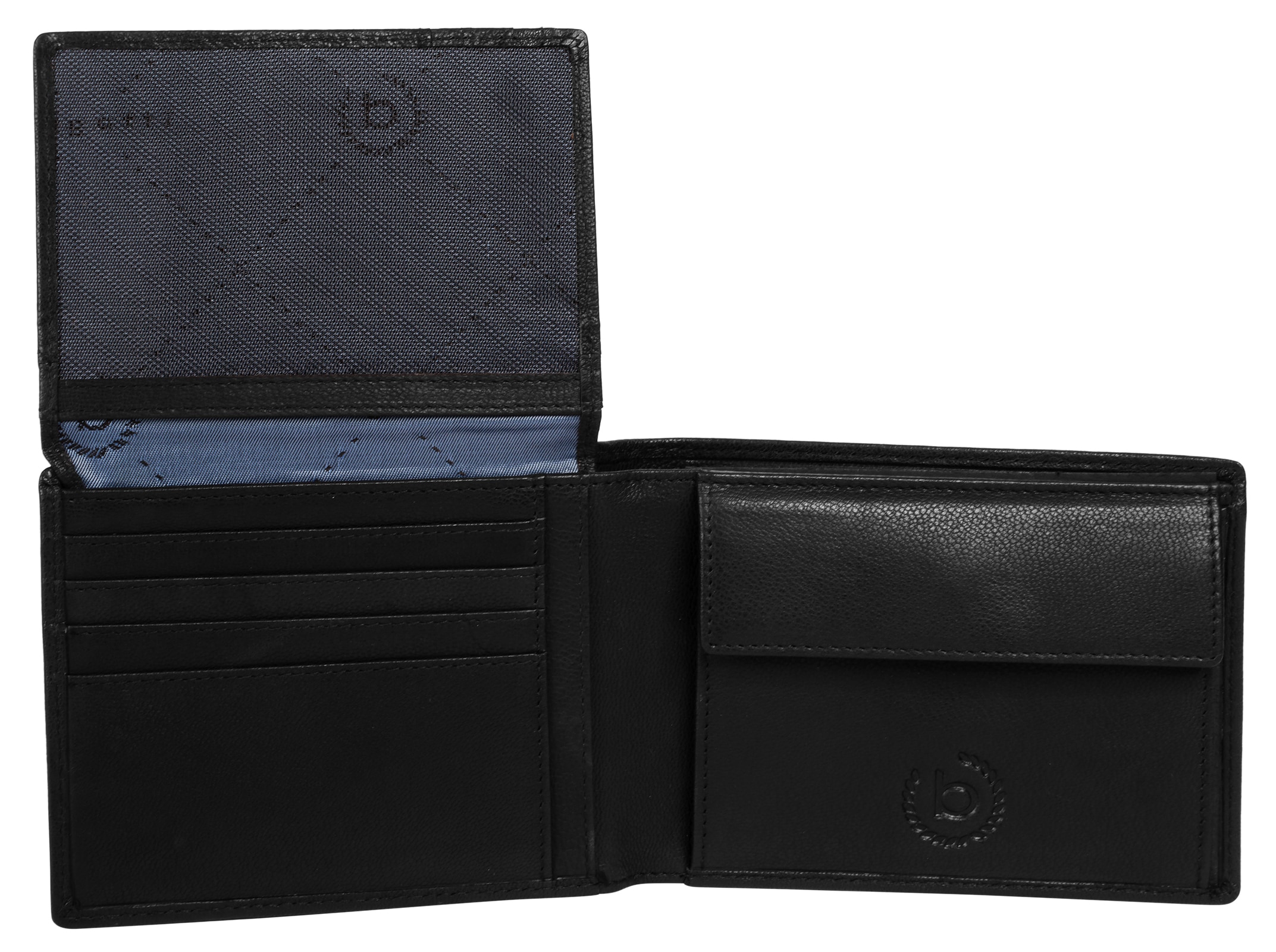 bugatti Geldbörse echt Leder