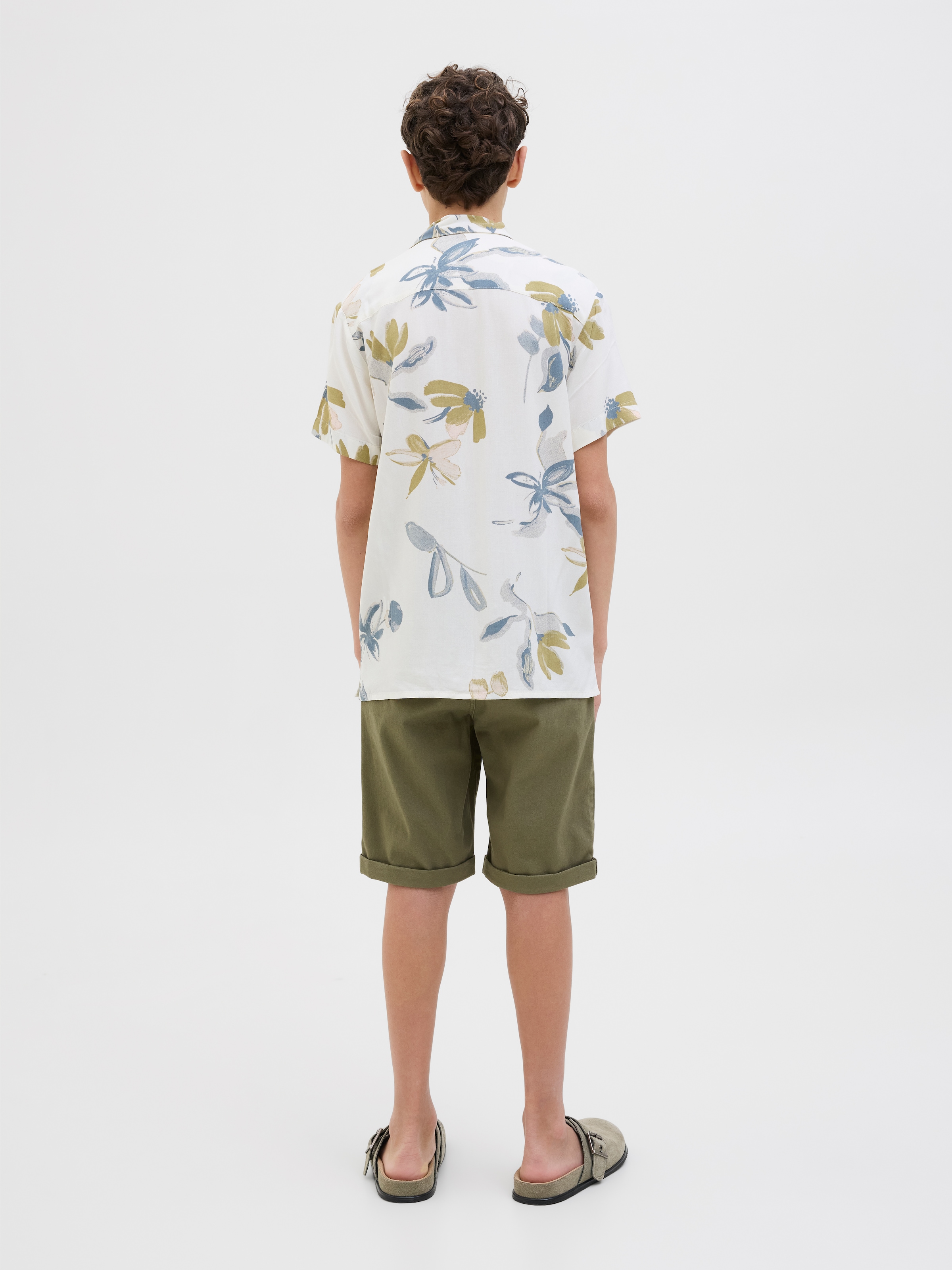 Jack & Jones Junior Chinoshorts »JPSTDAVID JJCHINO SHORTS AKM SN JNR«