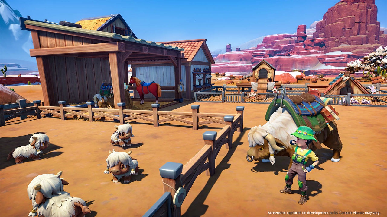 Numskull Games Spielesoftware »My Time at Sandrock«, Nintendo Switch