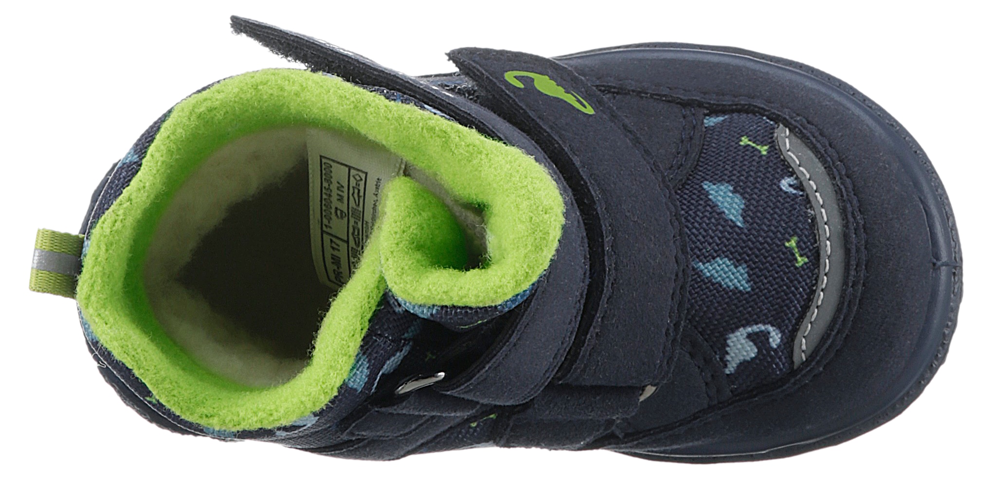 Superfit Winterboots »HUSKY1 WMS: mittel«, Snowboots mit wasserdichtem GORE TEX, Größenschablone zum Download