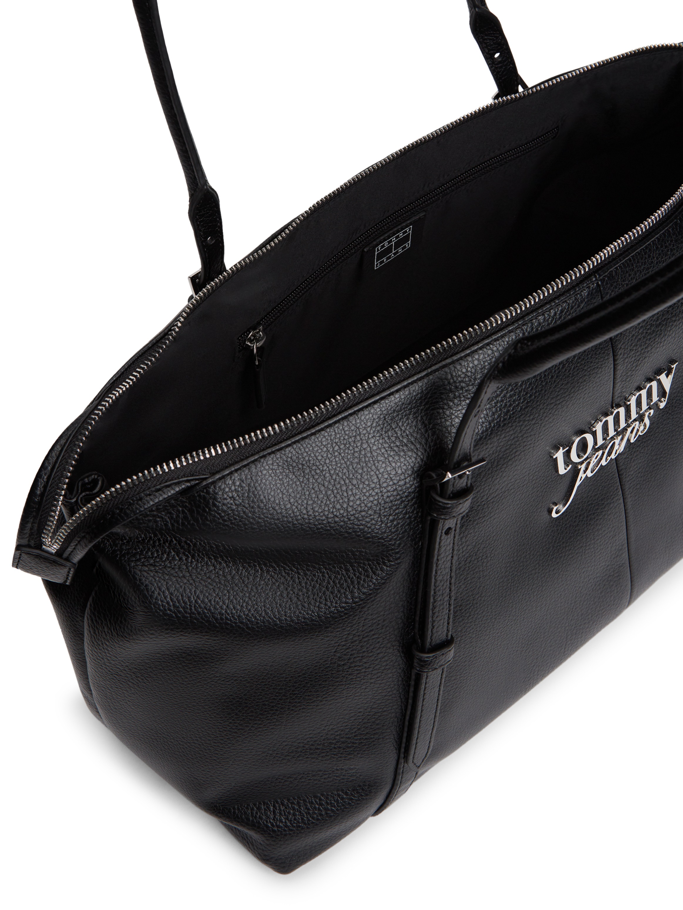 Tommy Jeans Tragetasche »TJW BOLD EW TOTE« Unisex Tragetasche, Umhängetasche, Weekender mit Tommy Jeans Logo