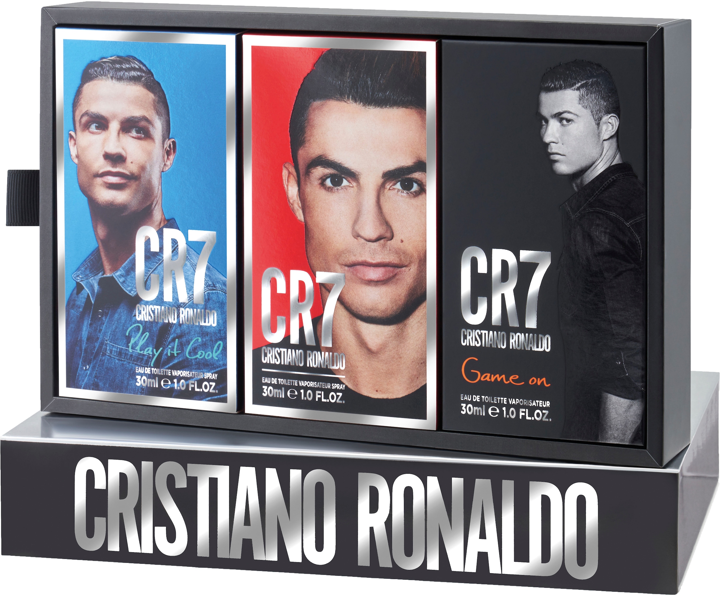 CRISTIANO RONALDO Duft-Set »CR7 Trio Set 3 x 30 ml«, (Set, 3 tlg.)