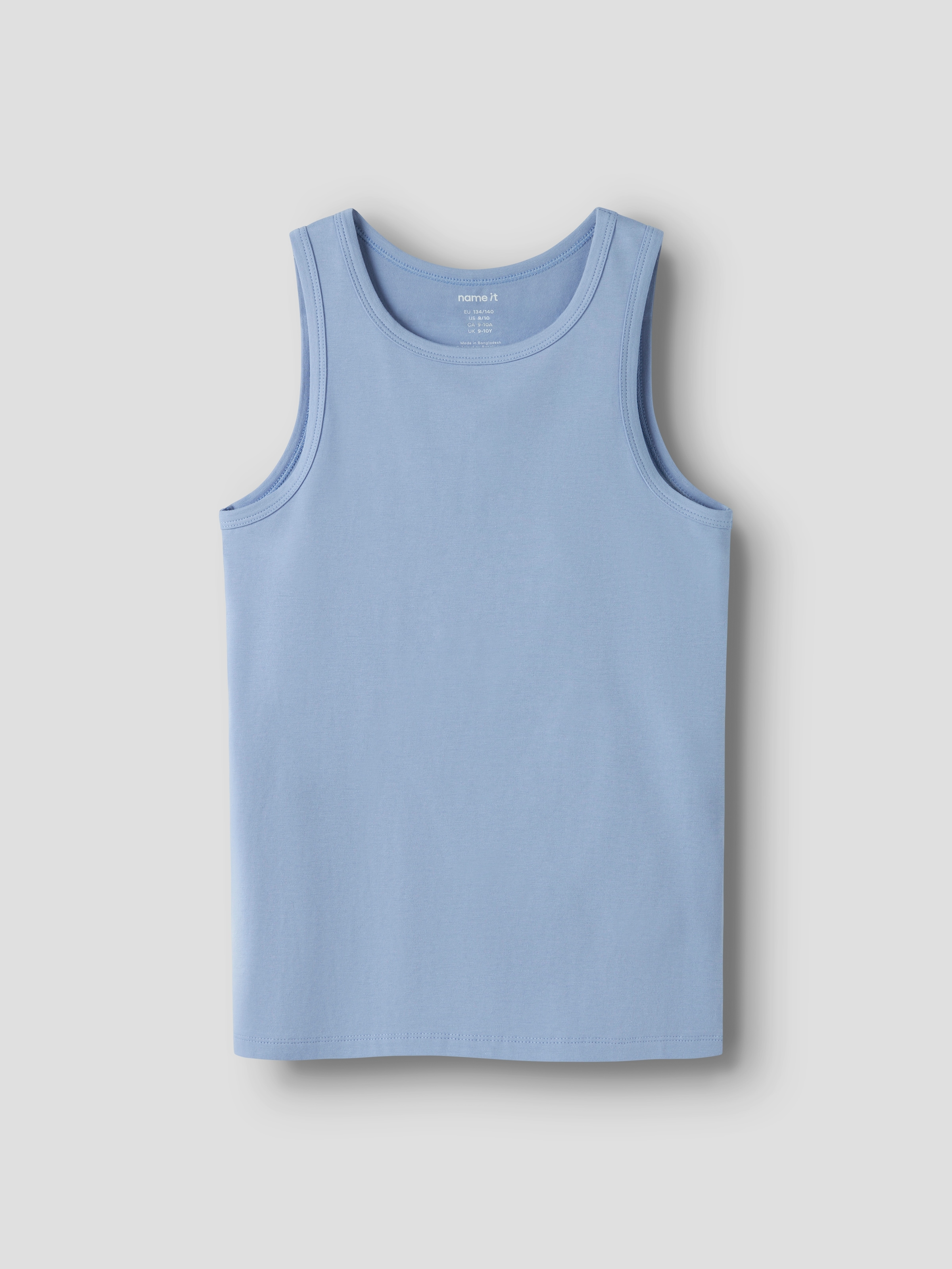 Name It Unterhemd »NKMTANK TOP 2P GREY SPACE NOOS« Packung, 2 Stk.