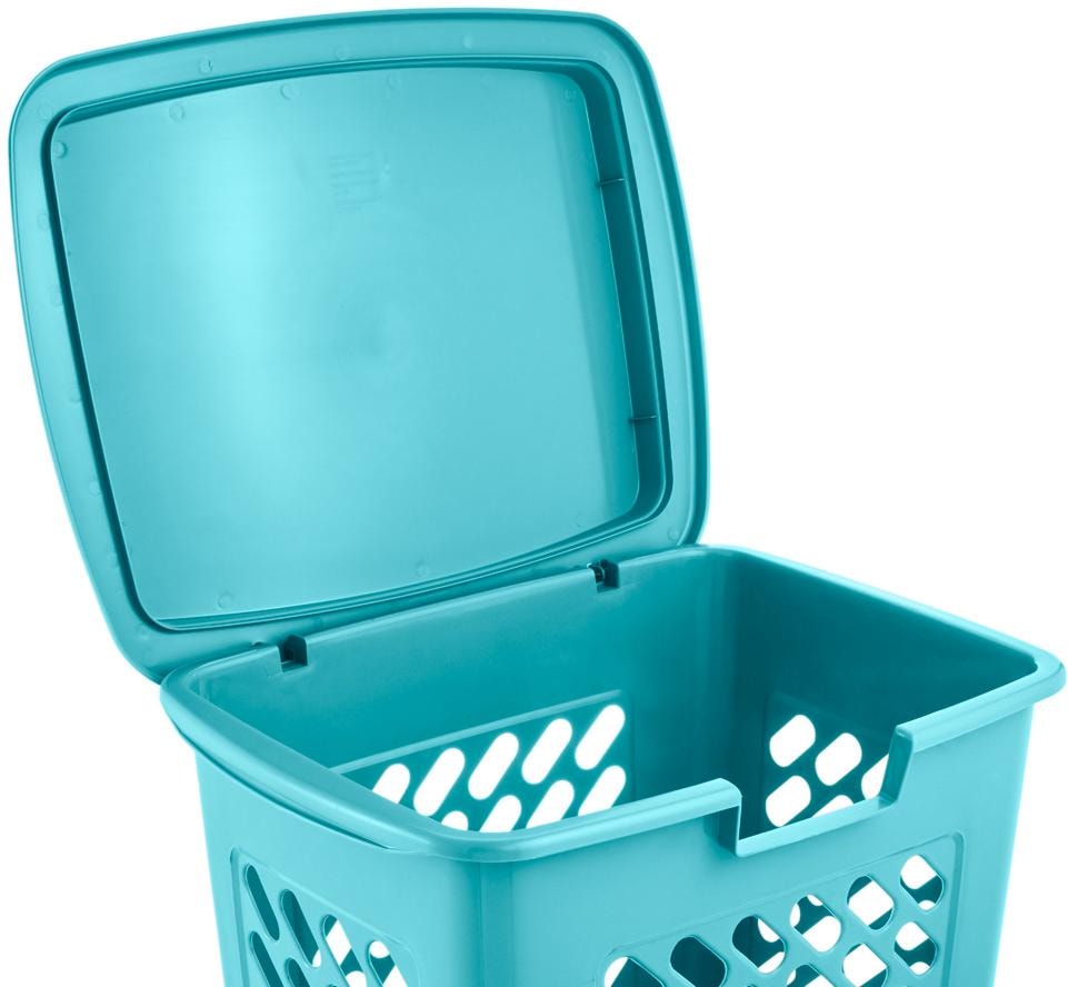 Wäschebox keeeper (1 »piet«, OTTO luftdurchlässig kaufen 60 St.), bei aufklappbarem L, mit Deckel,