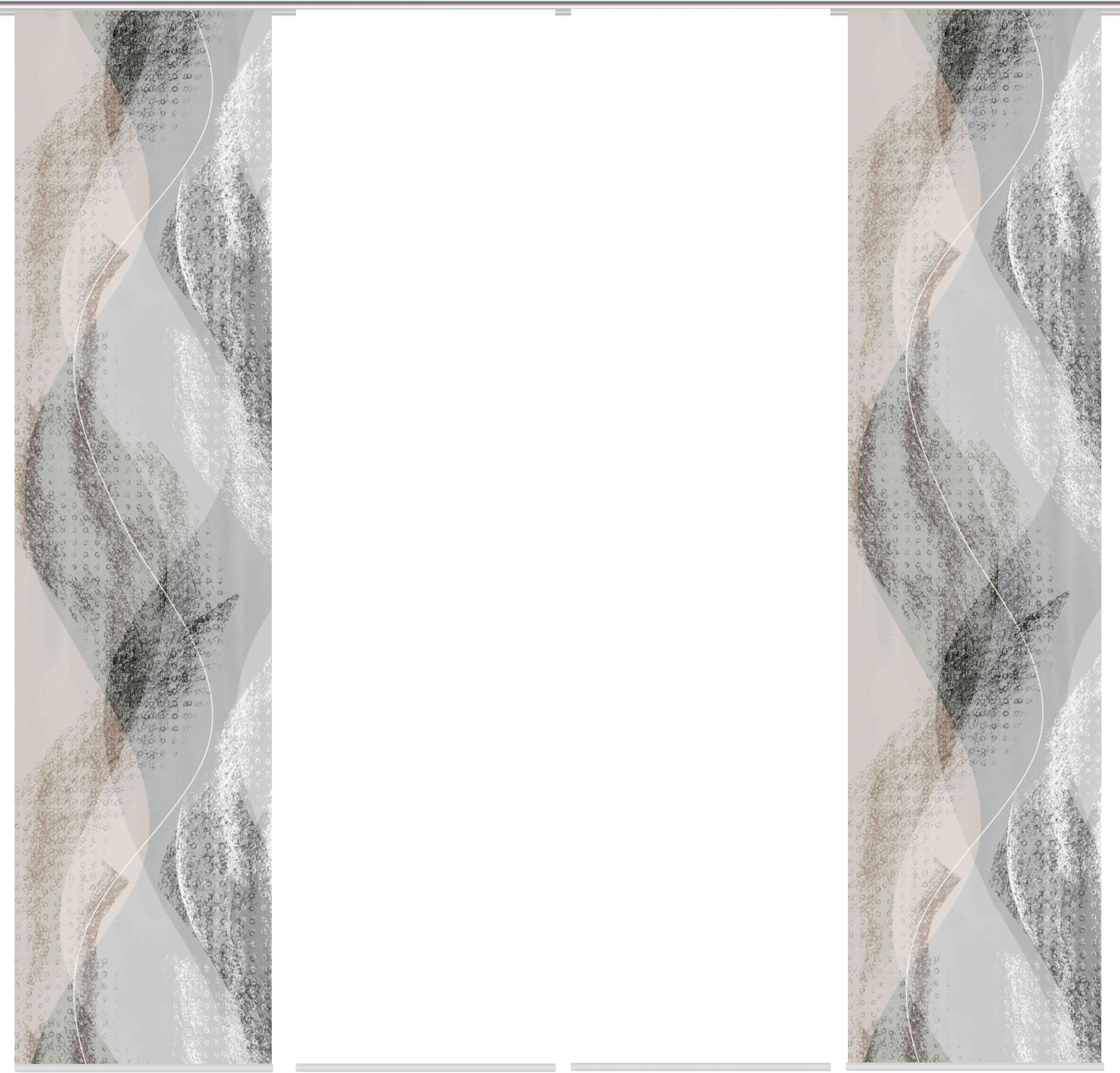 HOME WOHNIDEEN Schiebegardine »TORRE«, (1 St.), DIGITALDRUCK