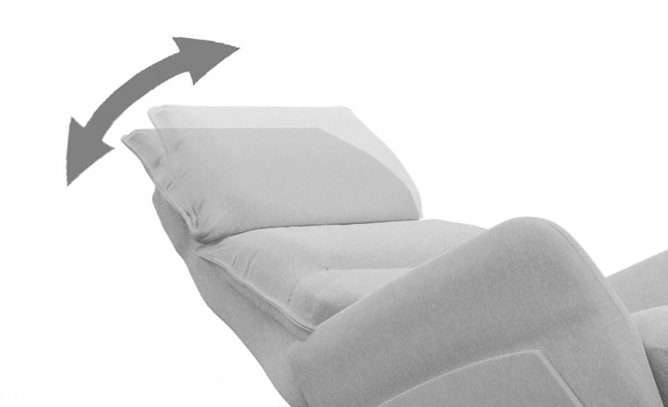 alina Relaxsessel »Thimo« in Größe L, Liegefläche 185cm, verstellbar, optional mit Aufstehhilfe