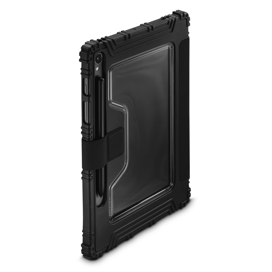 Hama Tablet-Hülle »Tablet Case Samsung Galaxy Tab S7, Tab S8, Tab S9 11", Tab S9 FE 10.9”«, 27,9 cm (11 Zoll), Farbe Schwarz, mit Stiftfach und Standfunktion, robust, nachhaltig
