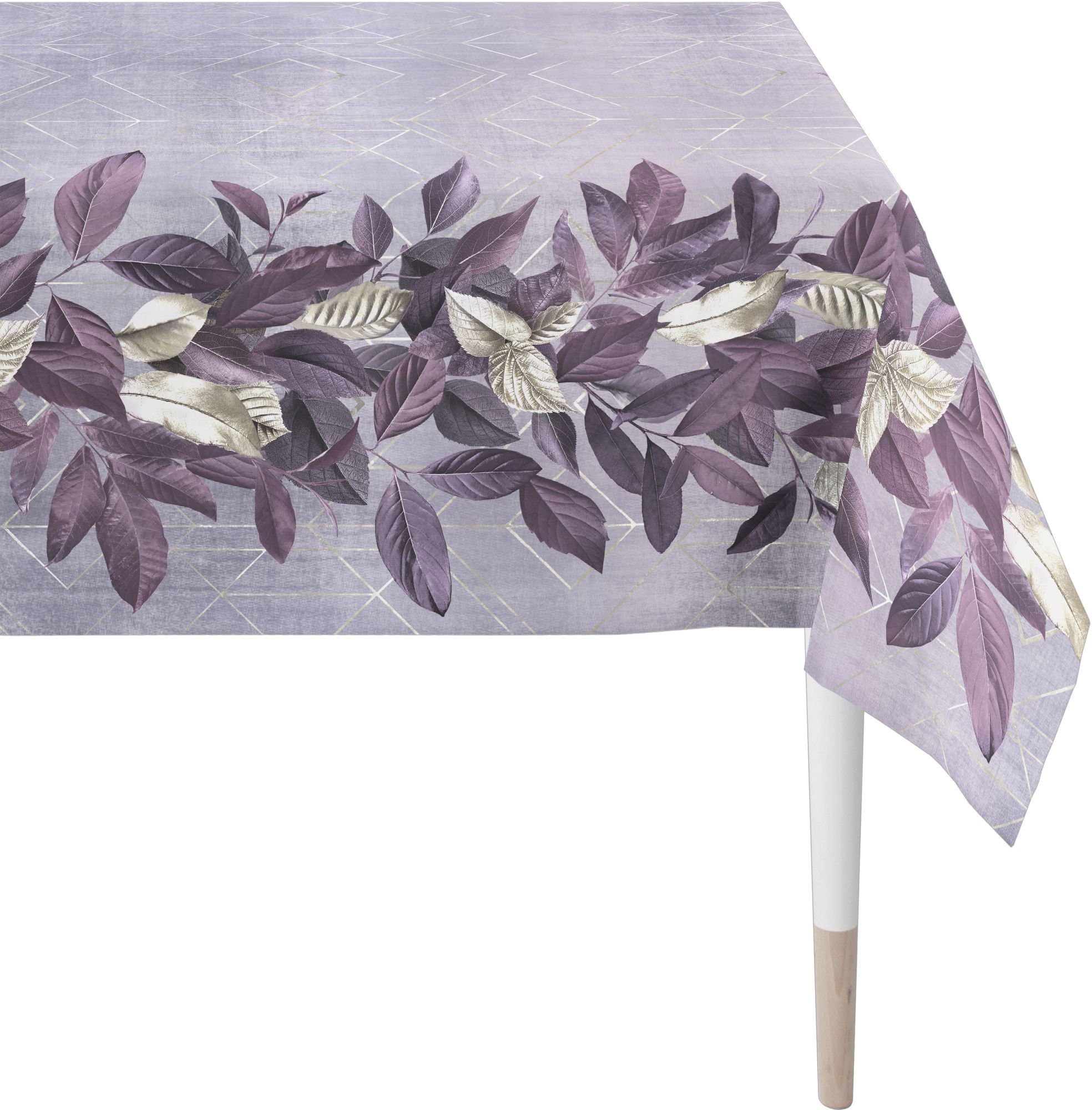 APELT Tischdecke »1608 HERBSTZEIT, Herbstdeko, Herbst« Digitaldruck