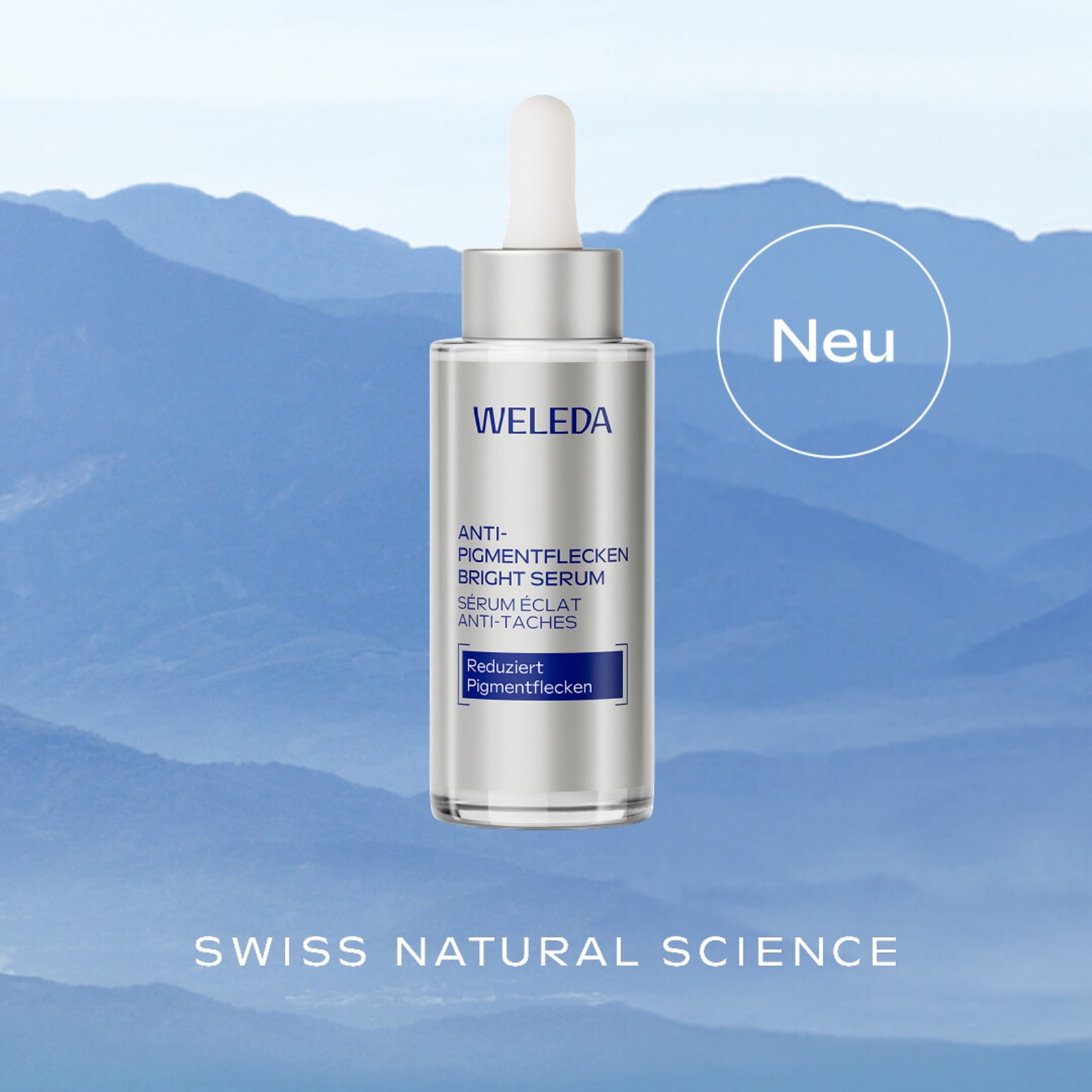WELEDA Anti-Falten-Serum »Anti-Pigmentflecken Bright Serum« weniger Pigmentflecken, mehr Kollagen