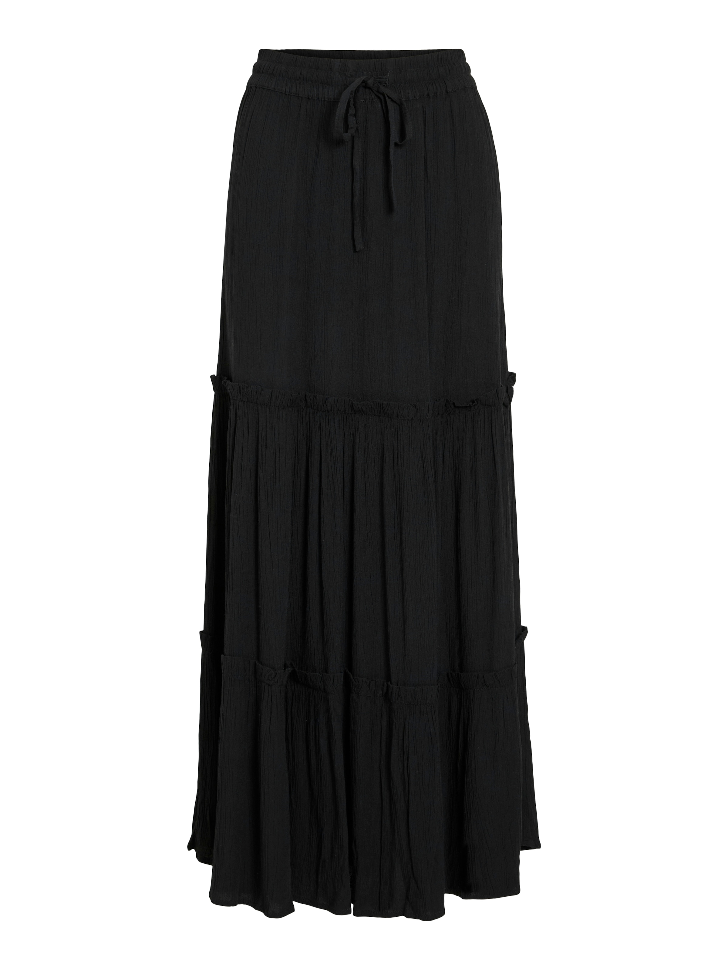 Vila Maxirock »VIMESA HW MAXI SKIRT - NOOS« mit Rüschen