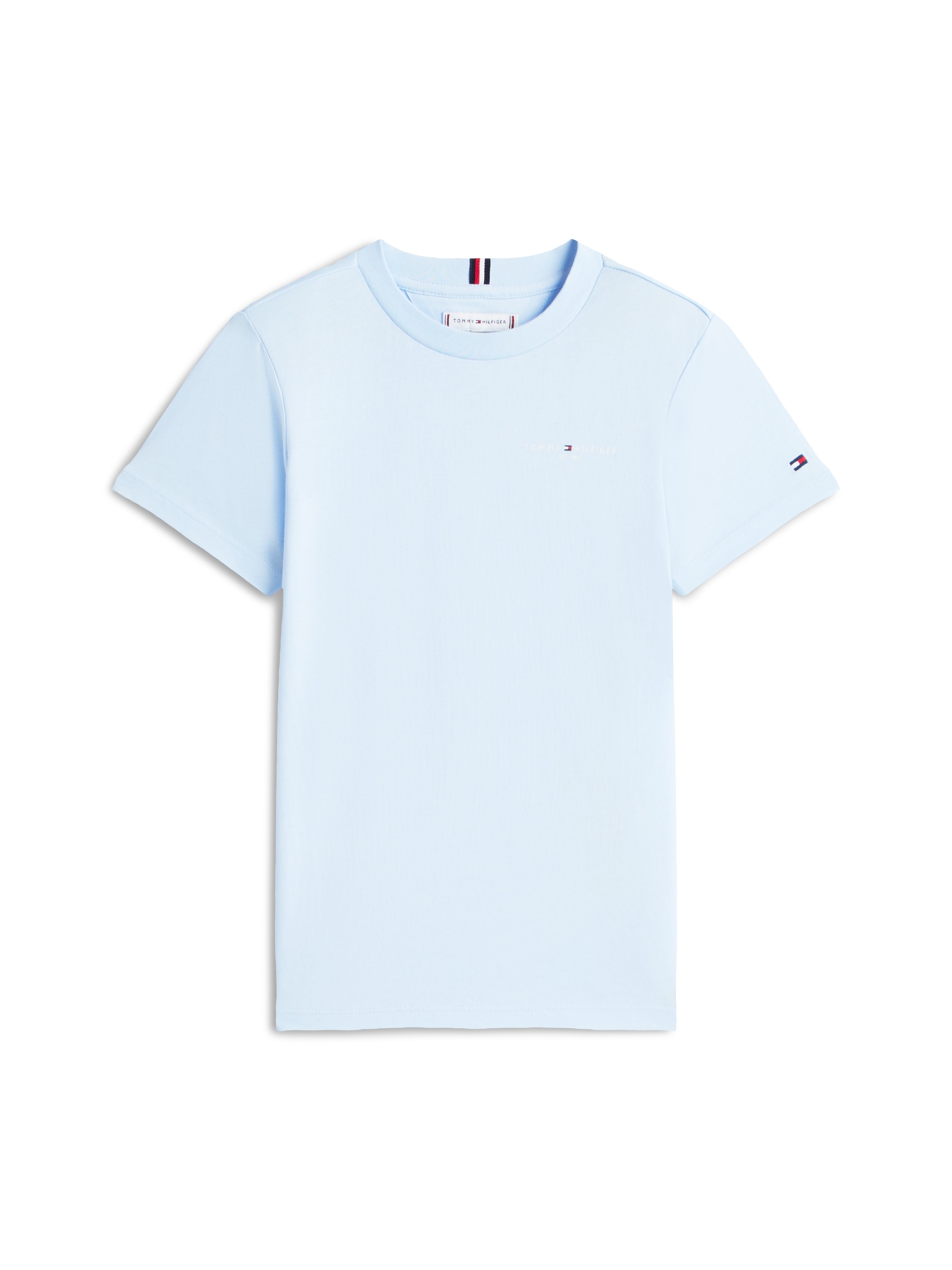 Tommy Hilfiger T-Shirt »MINI CORP T-SHIRT« Kinder bis 16 Jahre, Rundhals