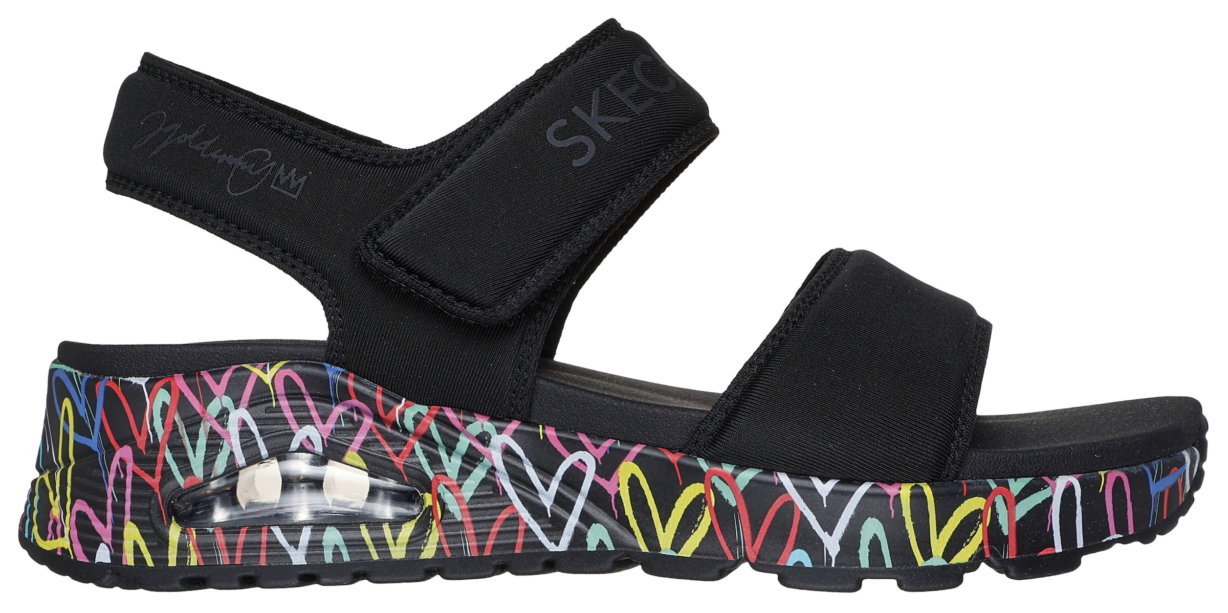 Skechers Sandale »UNO«, mit Skech-Air Luftkissensohle