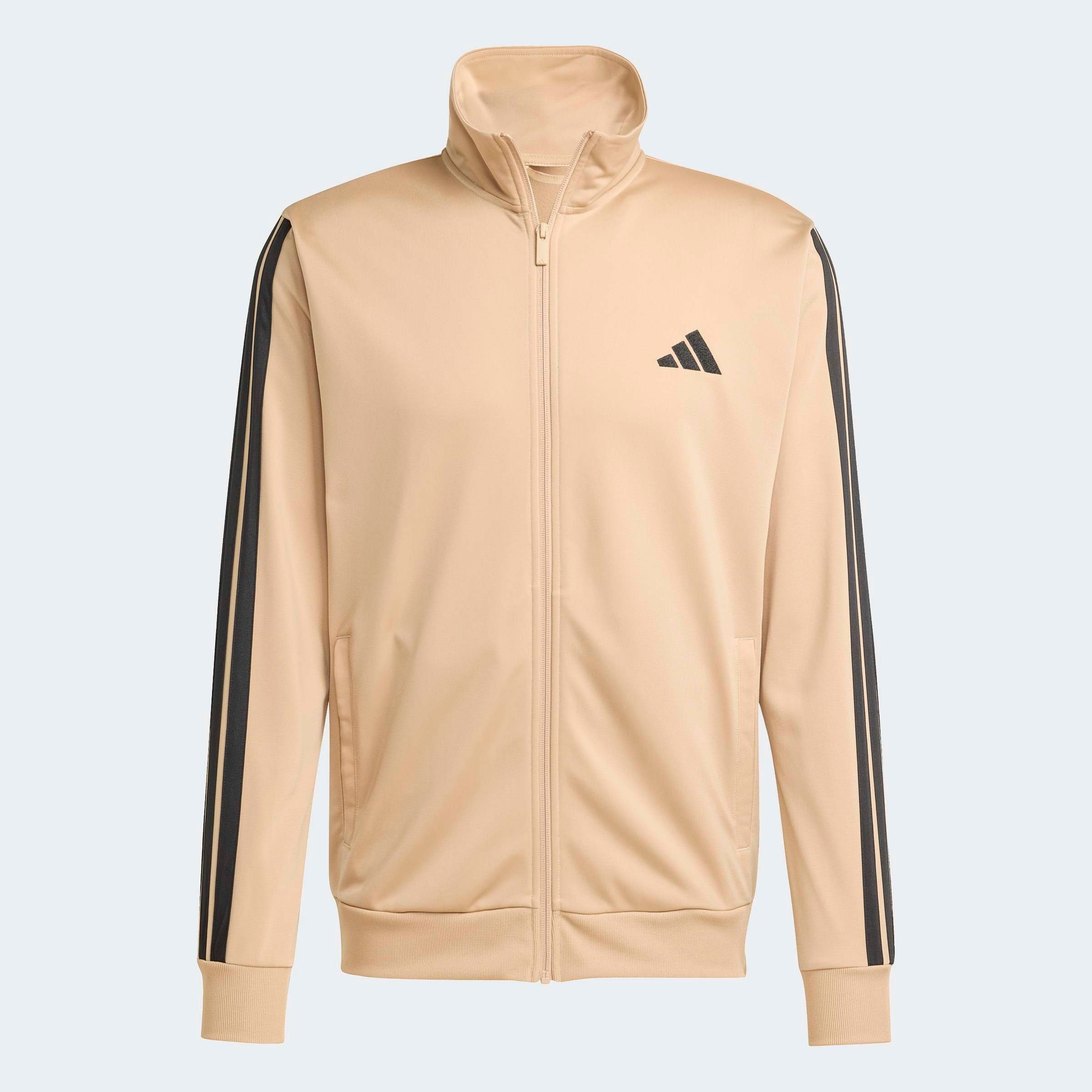 adidas Sportswear Trainingsanzug »M 3S TR TT TS«, (2 tlg.), Basic 3-Streifen Trikot