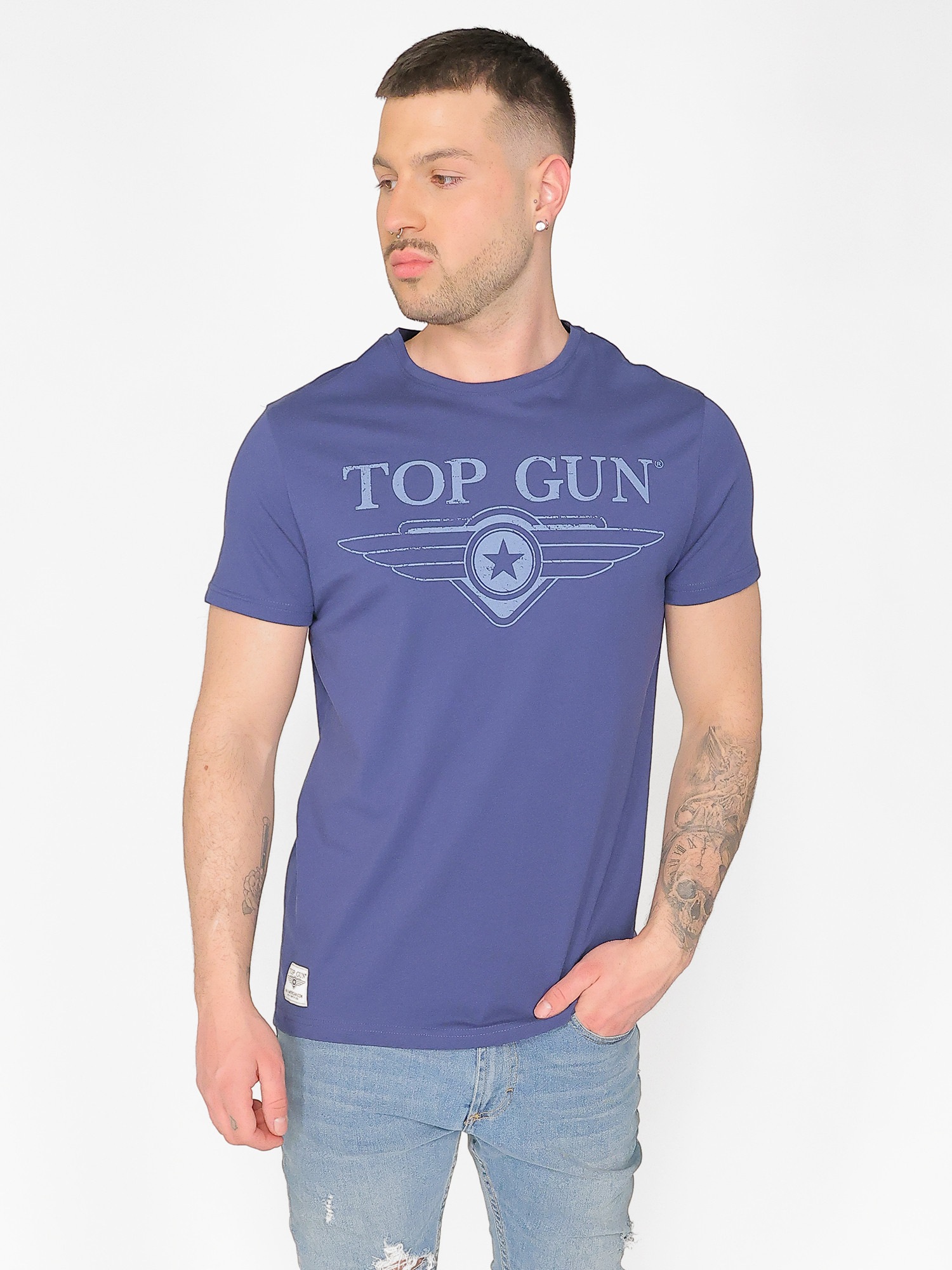 TOP GUN T-Shirt »T-Shirt TG20213038«