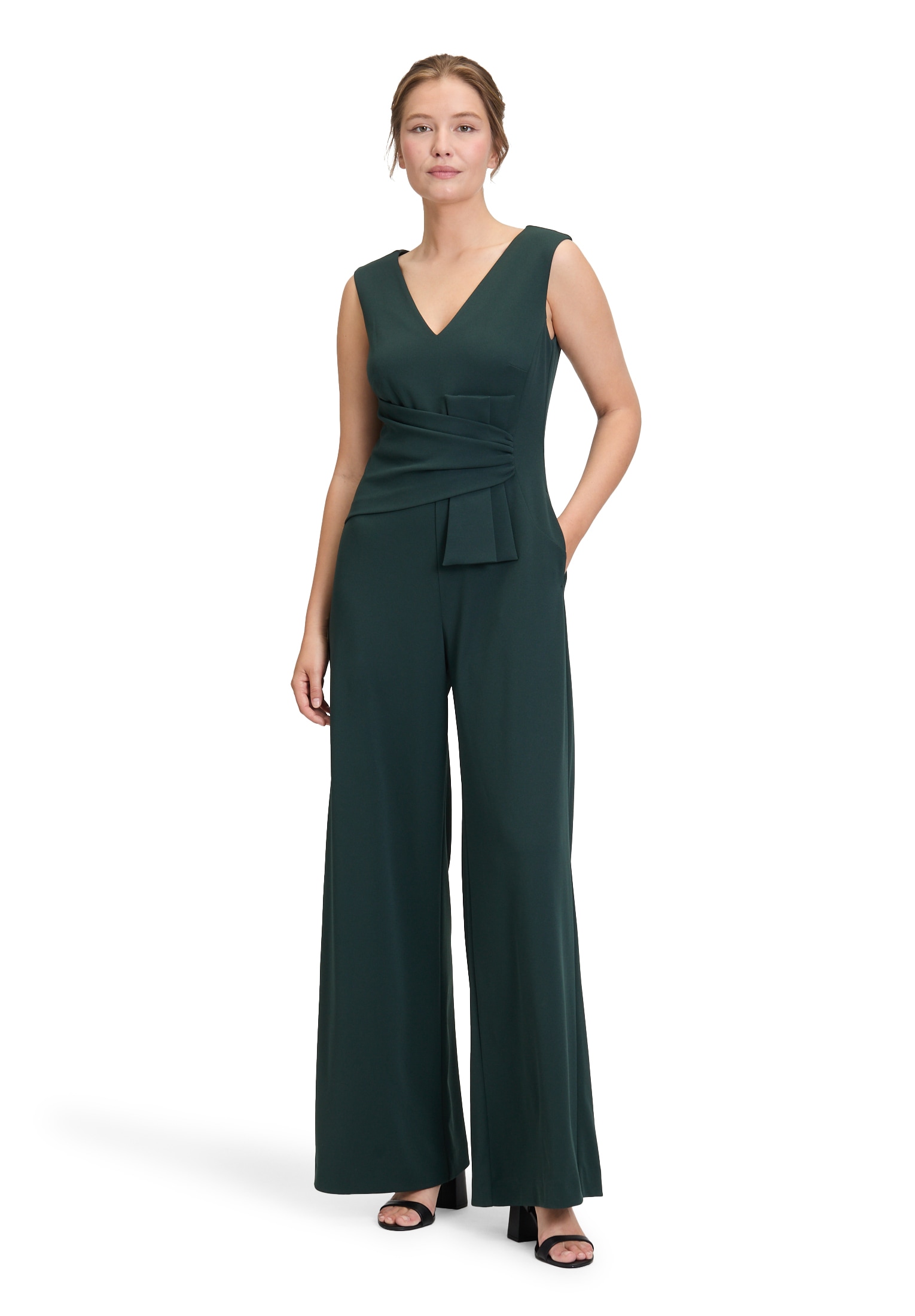 Vera Mont Jumpsuit »Jumpsuit mit weitem Bein«
