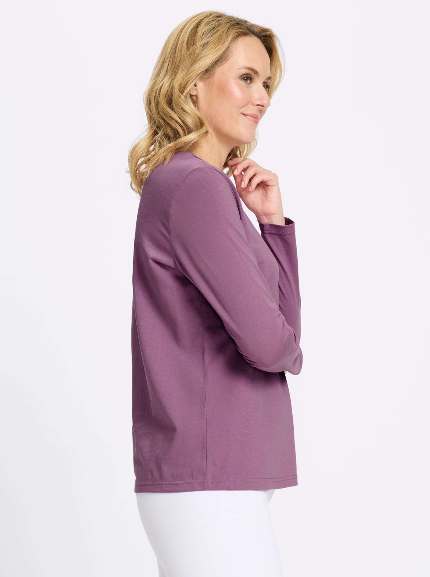 Classic Basics Langarmshirt »Shirt« 1