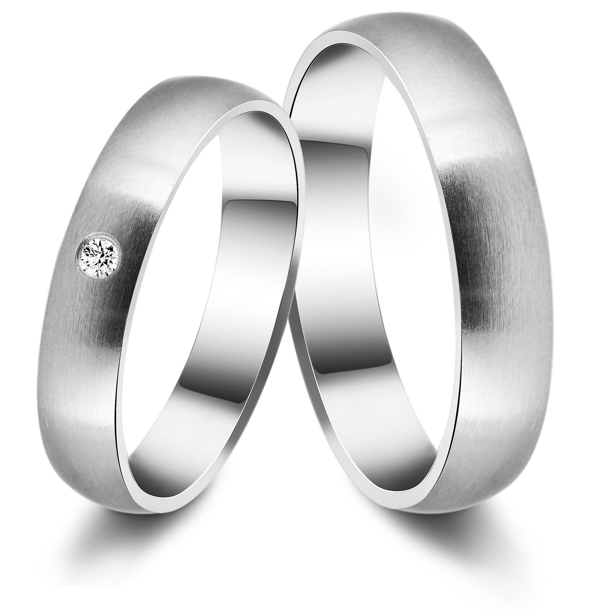 Adelia´s Fingerring »Herren Ring aus Edelstahl«
