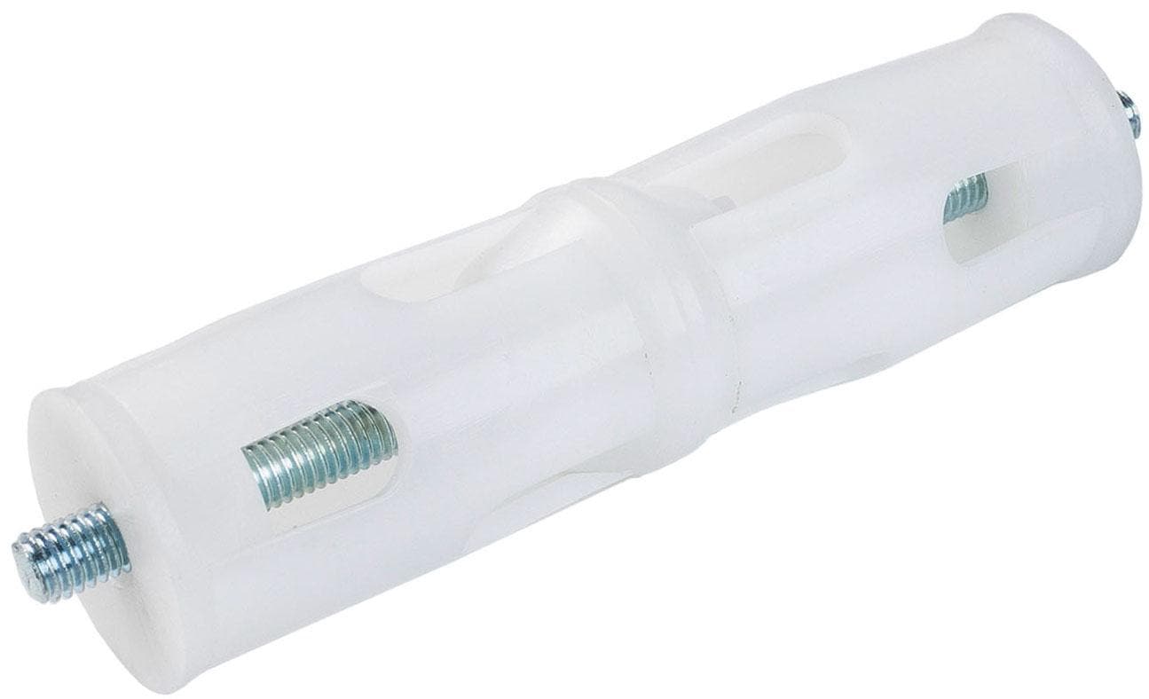 Liedeco Verbinder, für Ø 28 mm Gardinenrohre