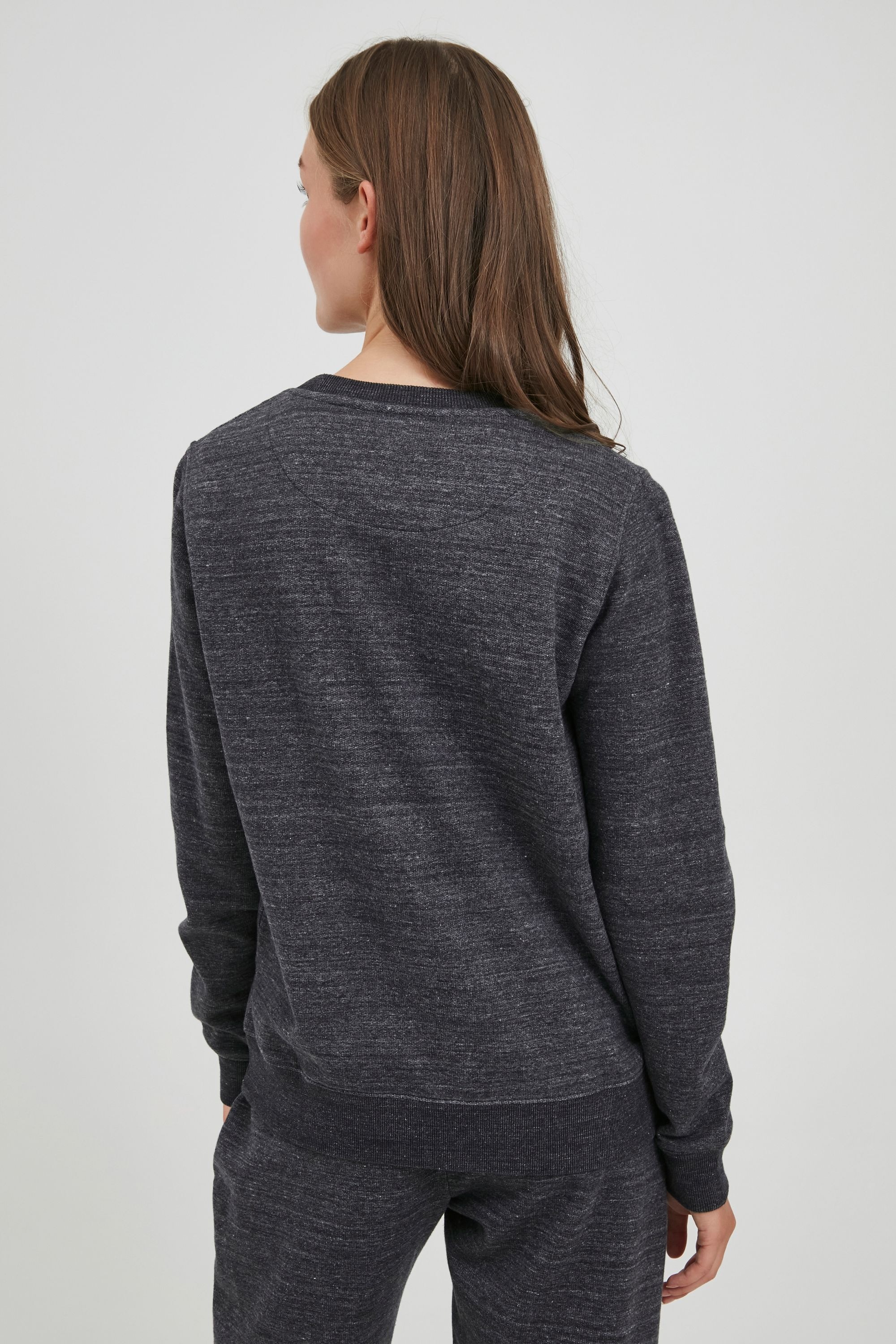 OXMO Rundhalspullover »Rundhalspullover OHHella«