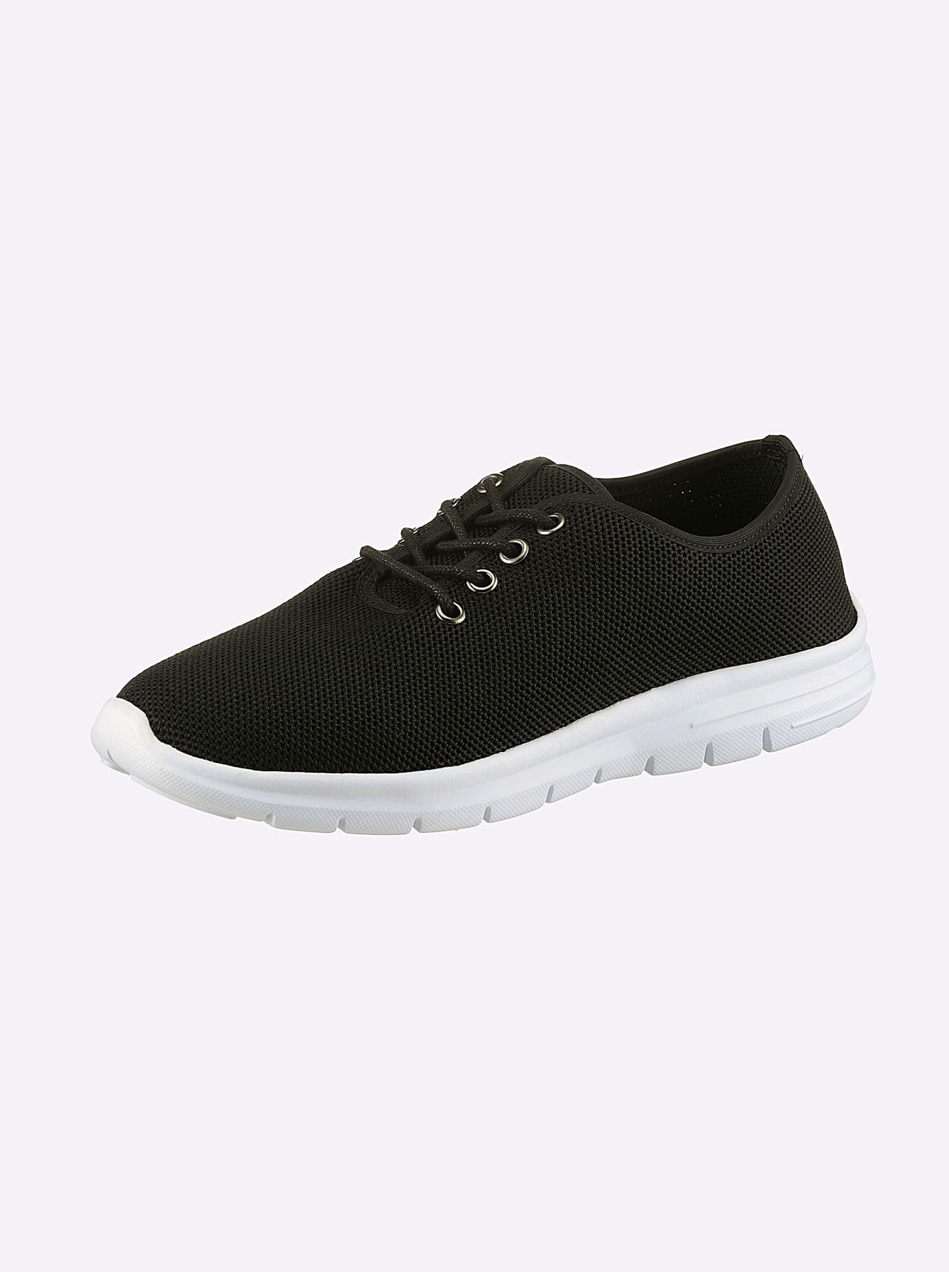 Andrea Conti Damen Schnürschuh in schwarz, Größe 36