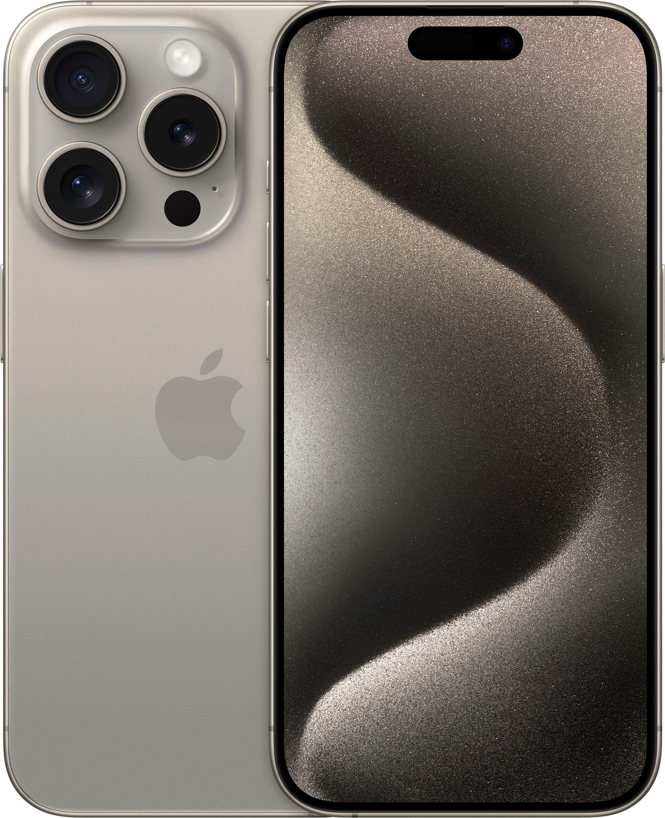 Apple Smartphone »iPhone 15 Pro 512GB«, white titanium, 15,5 cm/6,1 Zoll, 512  GB Speicherplatz, 48 MP Kamera kaufen bei OTTO