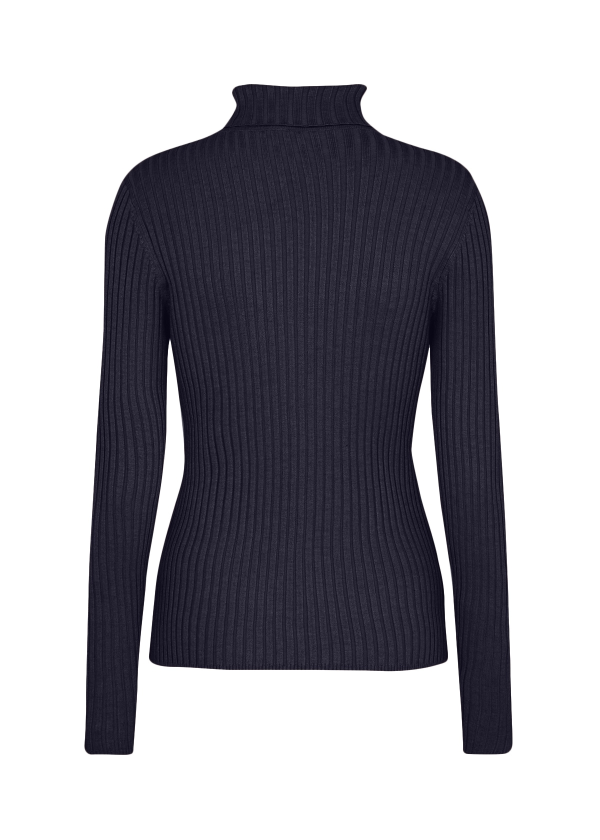 soyaconcept Rollkragenpullover »SC-DOLLIE 483« Viskosemischung, Rippstrick, Rollkragen