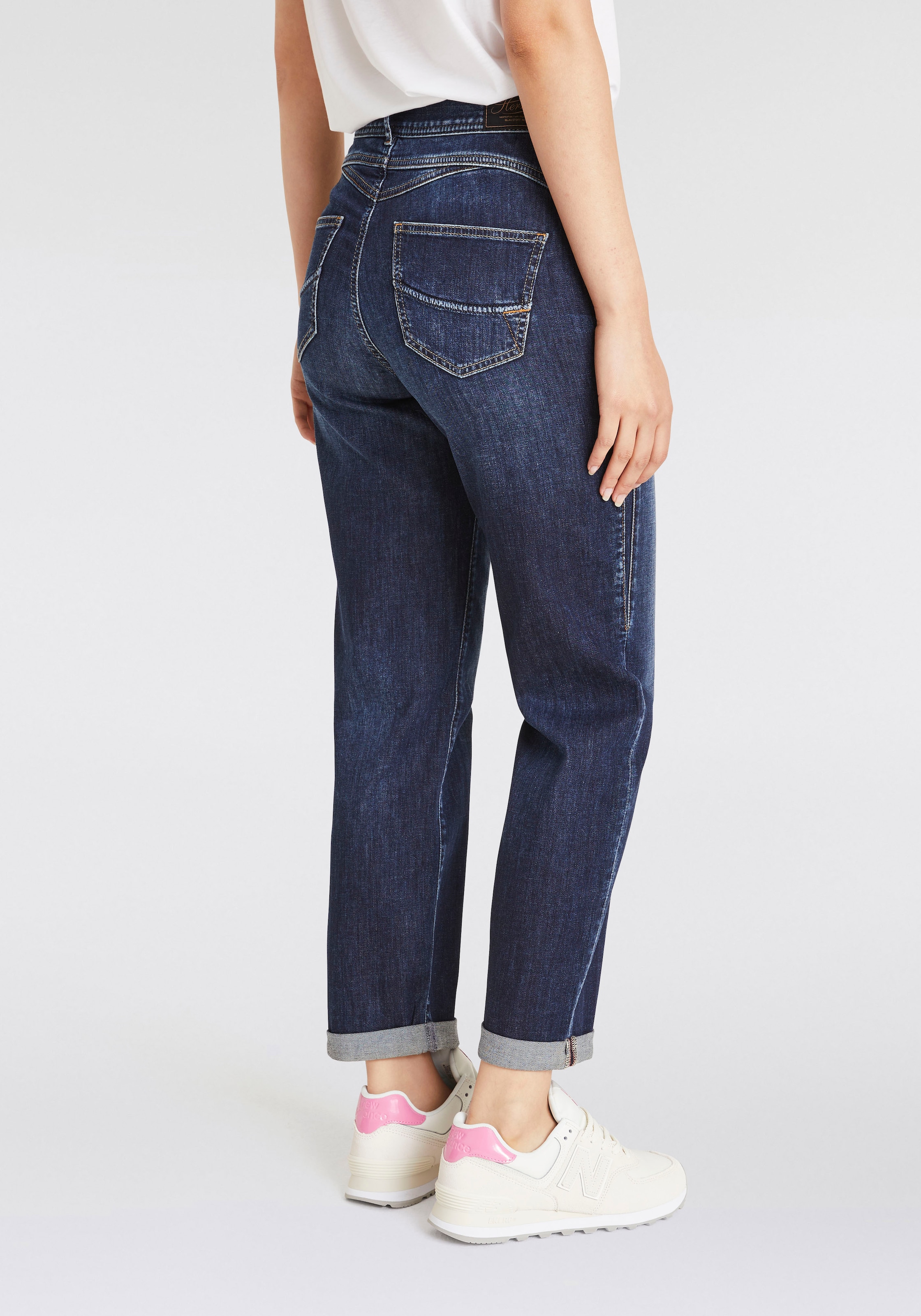 Herrlicher 5-Pocket-Jeans »Gila HI Tap Recycled Denim Light«, im Five-Pocket Style