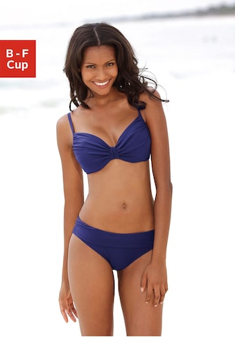 LASCANA Bügel-Bikini, mit Raffungen am Cup kaufen