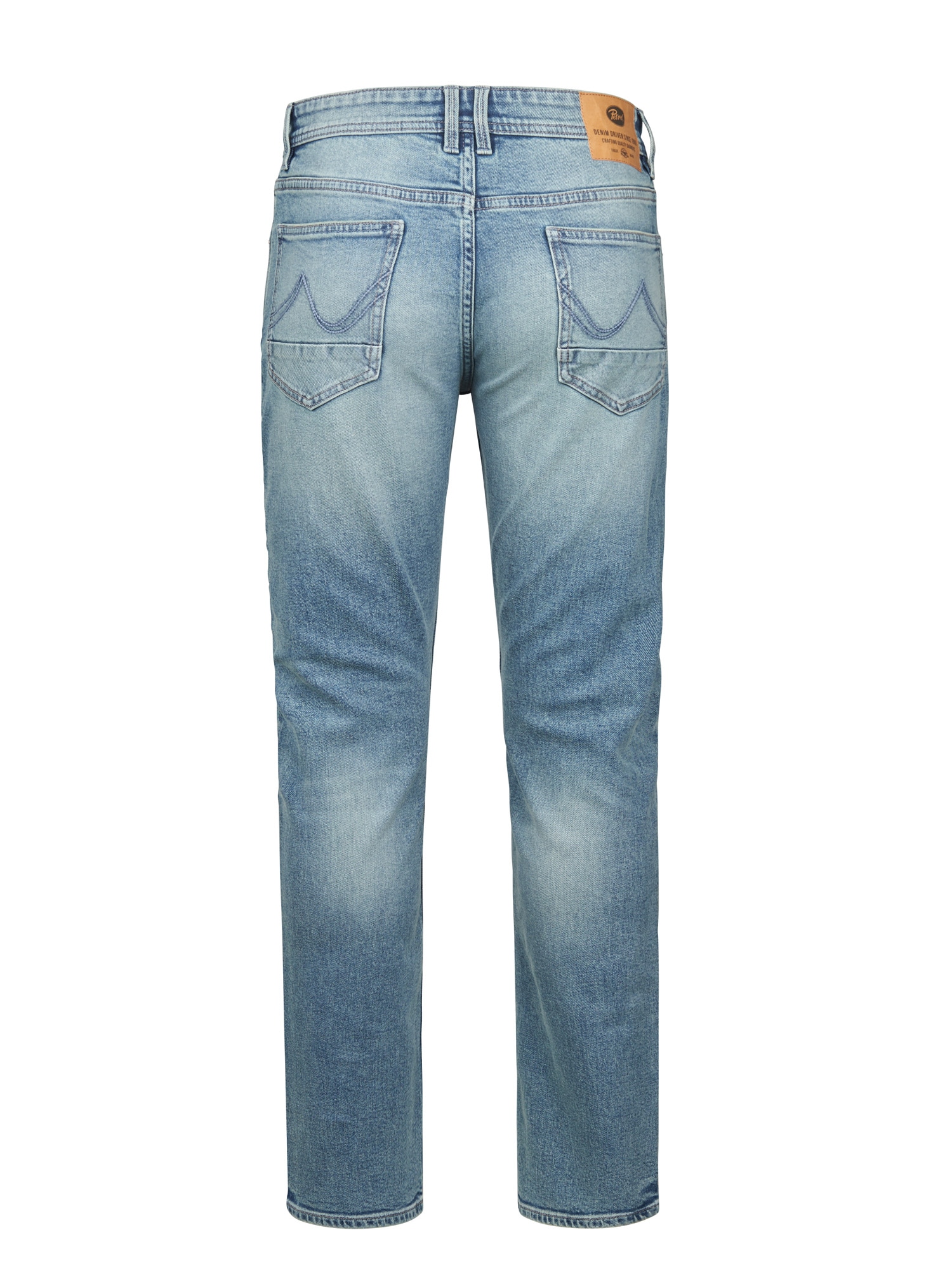 Petrol Industries Straight-Jeans, mit optisch 2teiliger Gesäßtasche