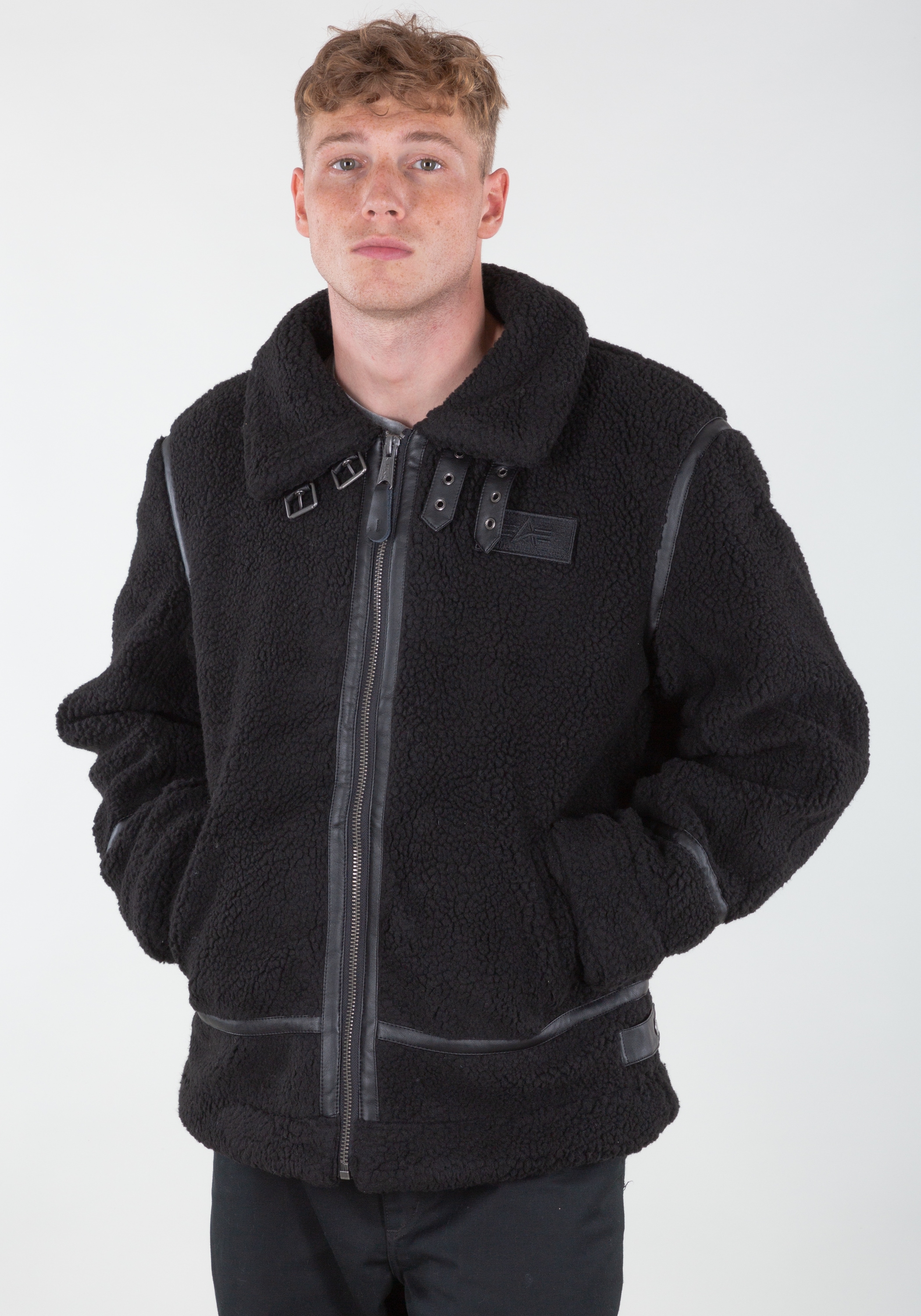 Alpha Industries Bomberjacke »Alpha Industries Men - Bomber Jackets B-3 Teddy«