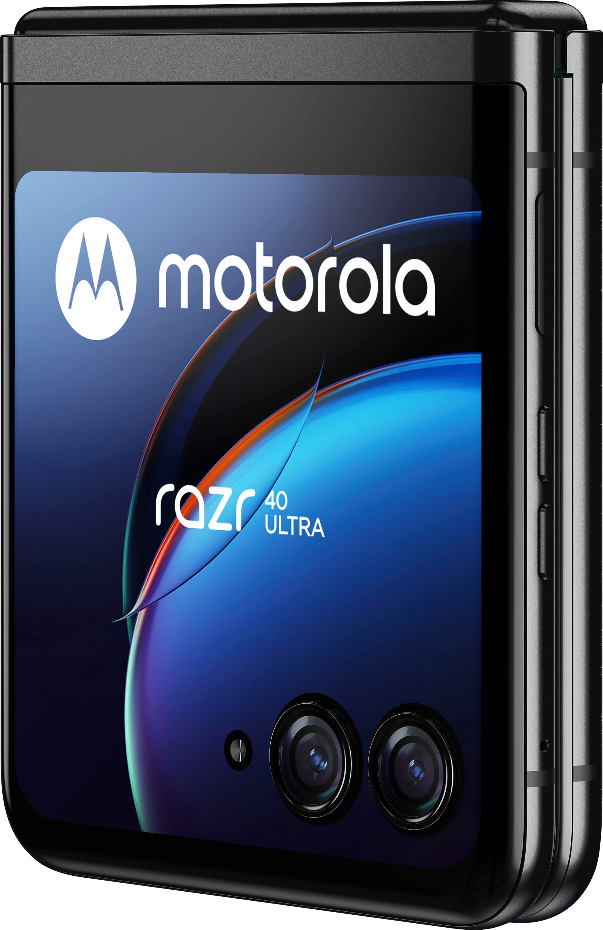 Motorola Smartphone »Motorola razr40 ultra« Infinite Black