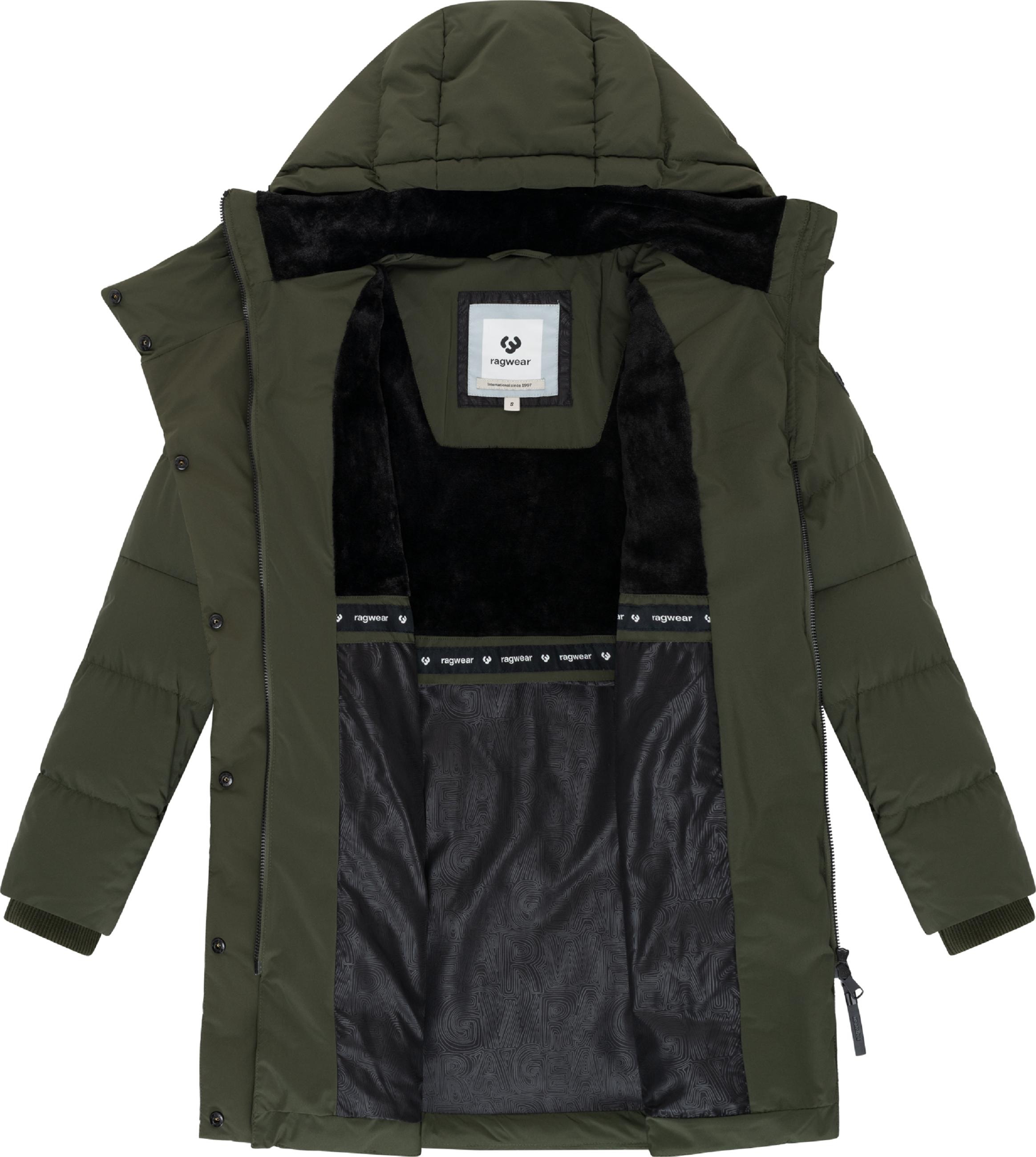 Ragwear Wintermantel »Wintermantel Pavla Soft YOUMODO«