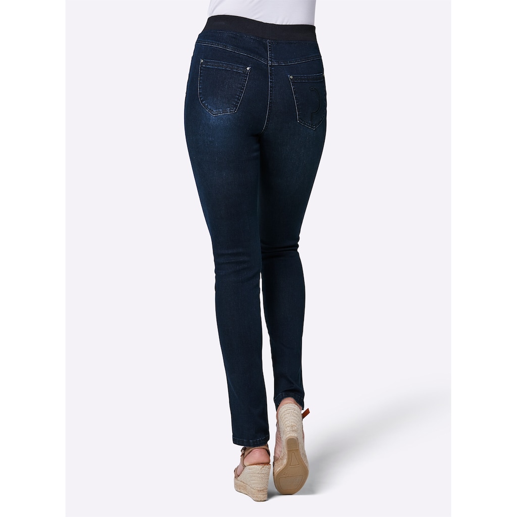 CREATION L PREMIUM Schlupfjeans, (1 tlg.)