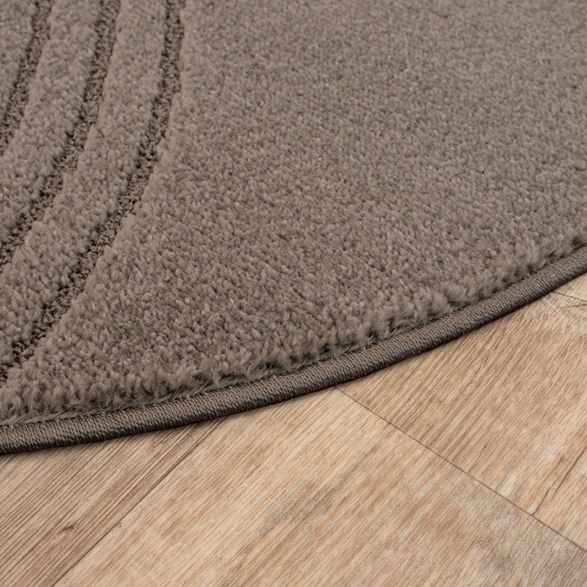 the carpet Teppich »Elisa« rund 12 mm Höhe moderner Wohnzimmer Teppich, hohe Flordichte und angenehm weich
