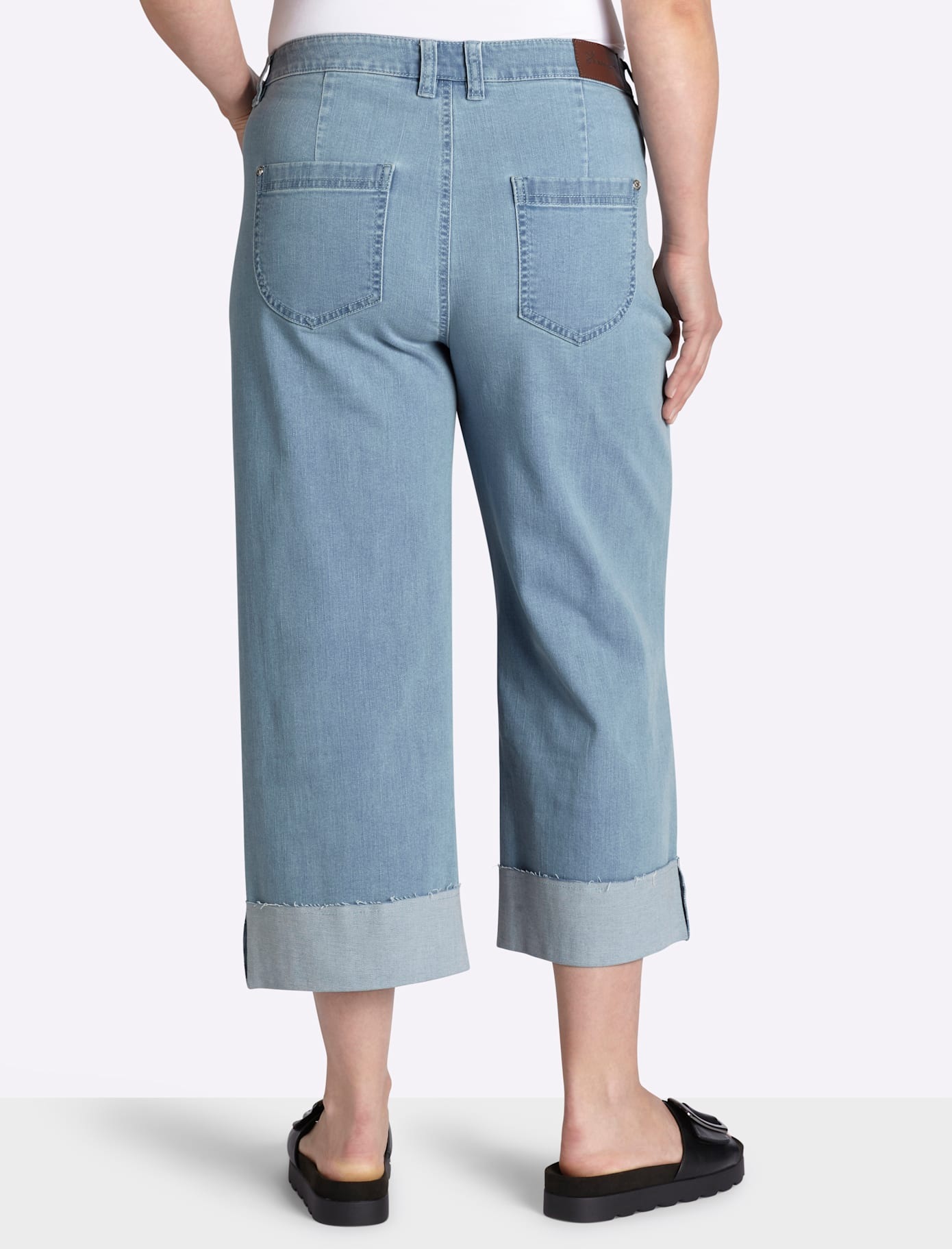 Sheego 7/8-Jeans 1