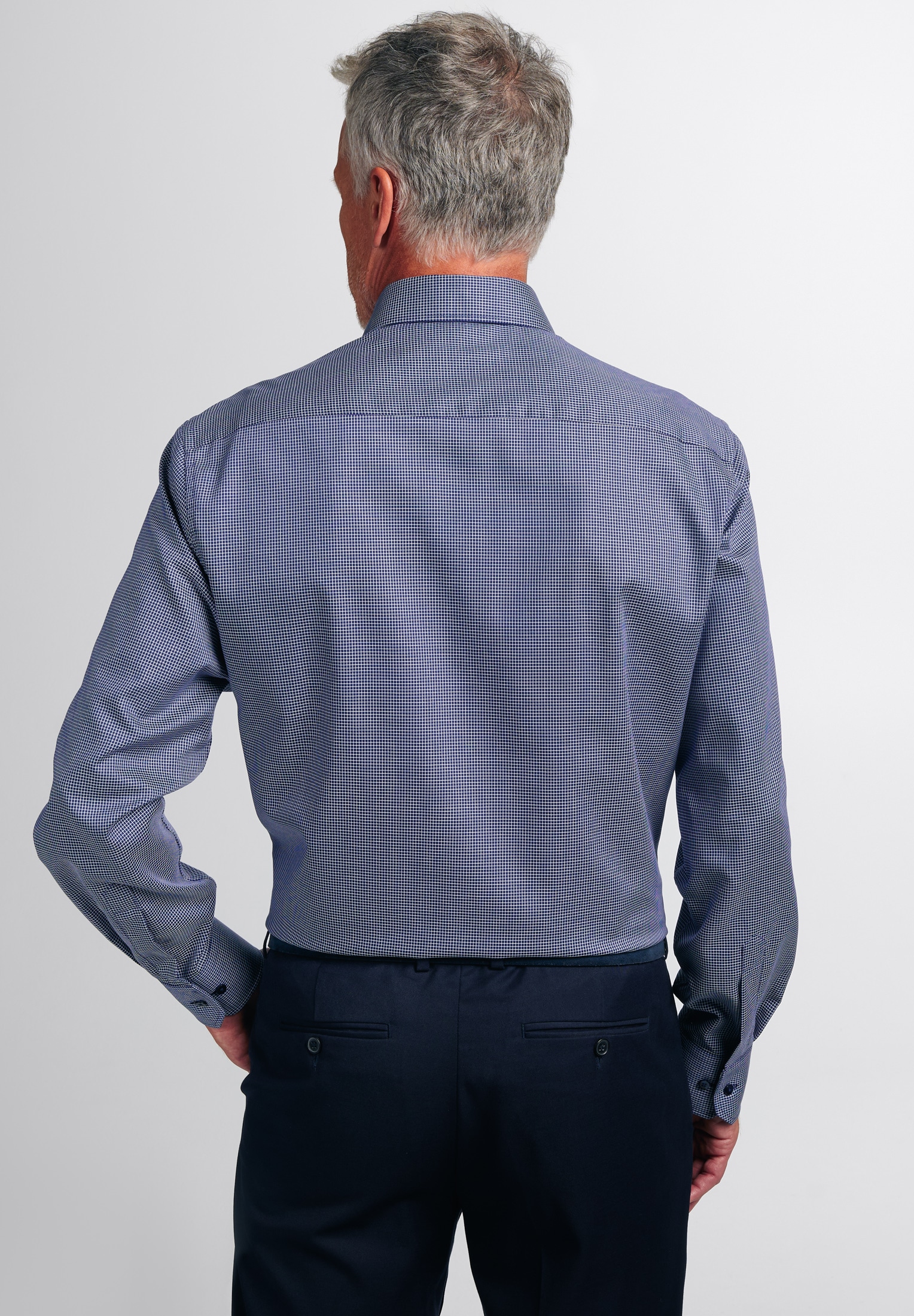 Eterna Langarmhemd »COMFORT FIT«, NON IRON (bügelfrei)